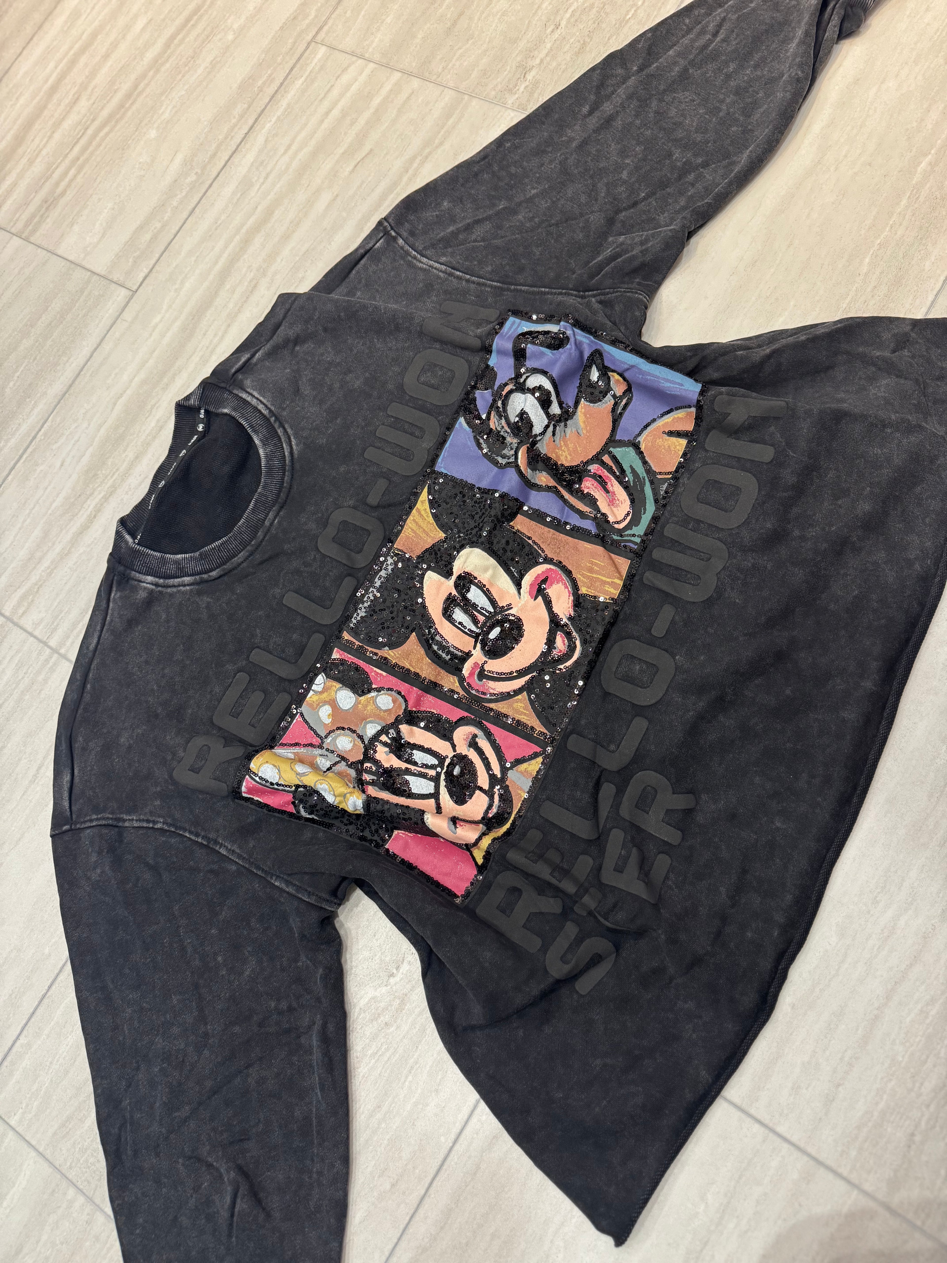 Los Amigos del Raton Oversize Sweater