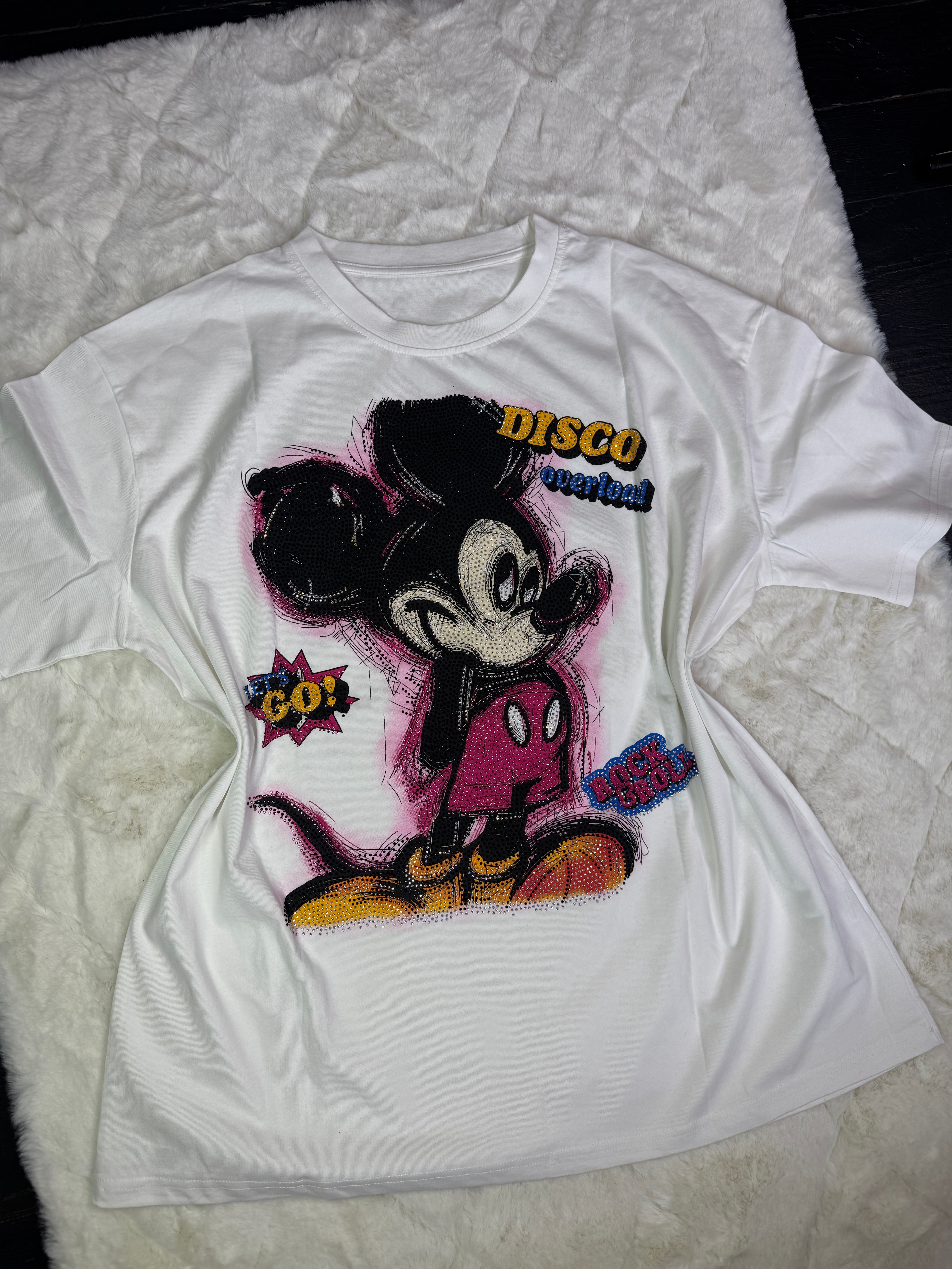 Raton Oversize Tshirt
