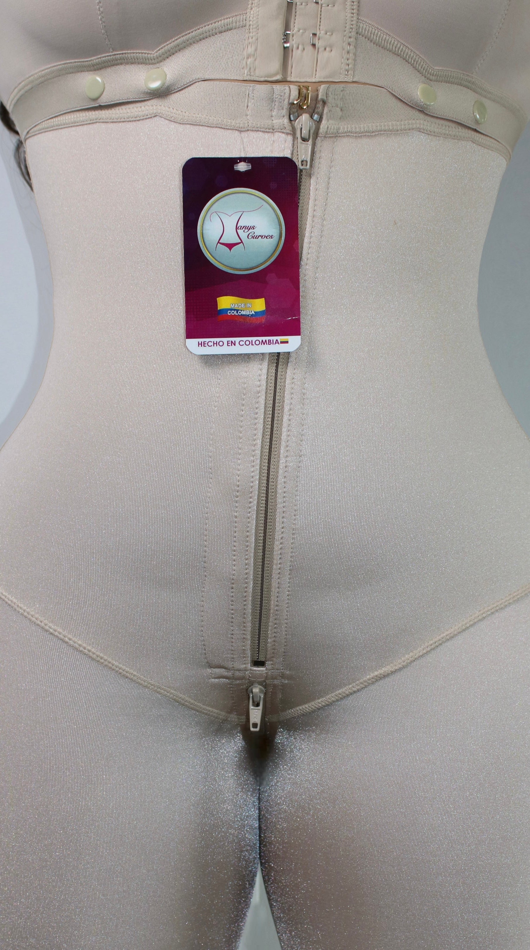 Faja Perrona Deluxe 1 de Tirantes Mitad de Pierna