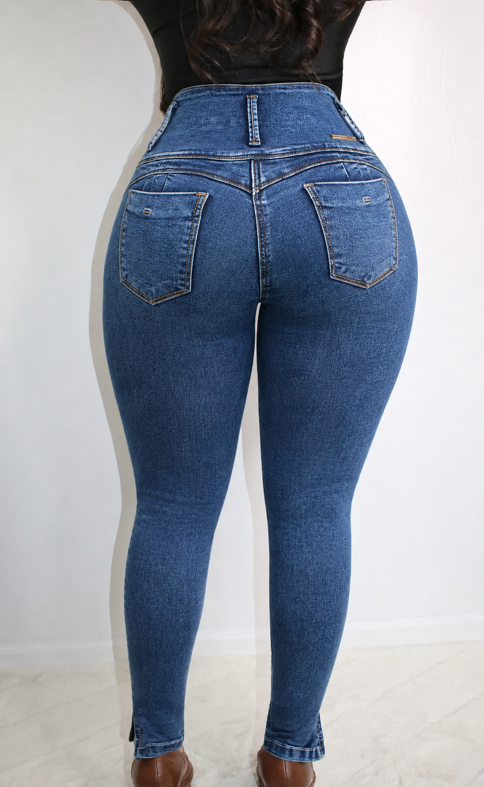 Ref: Brenda Colombian Jean with Lower Belly Control and Booty Lifting