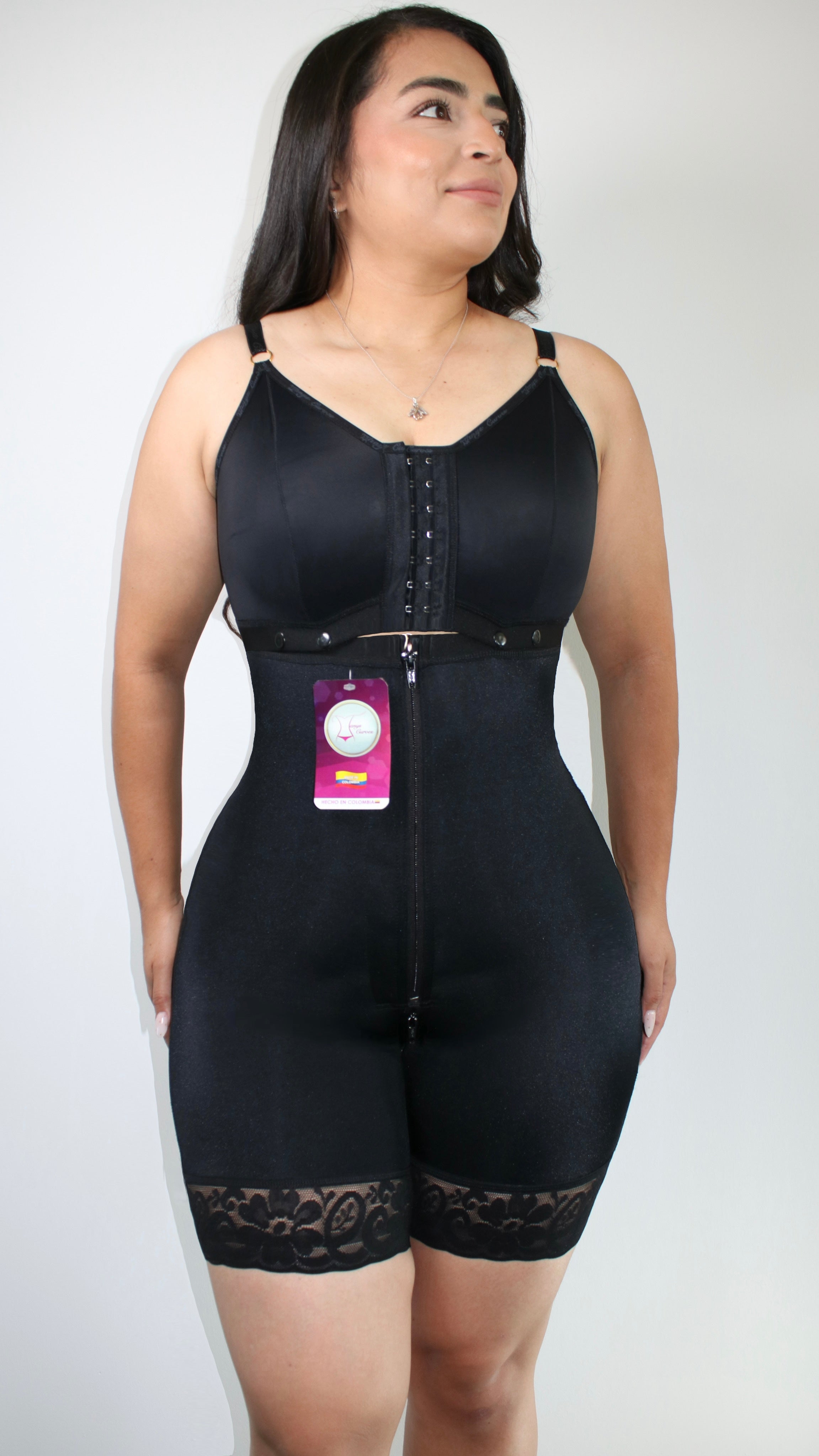 Faja Perrona Deluxe 1 de Tirantes Mitad de Pierna