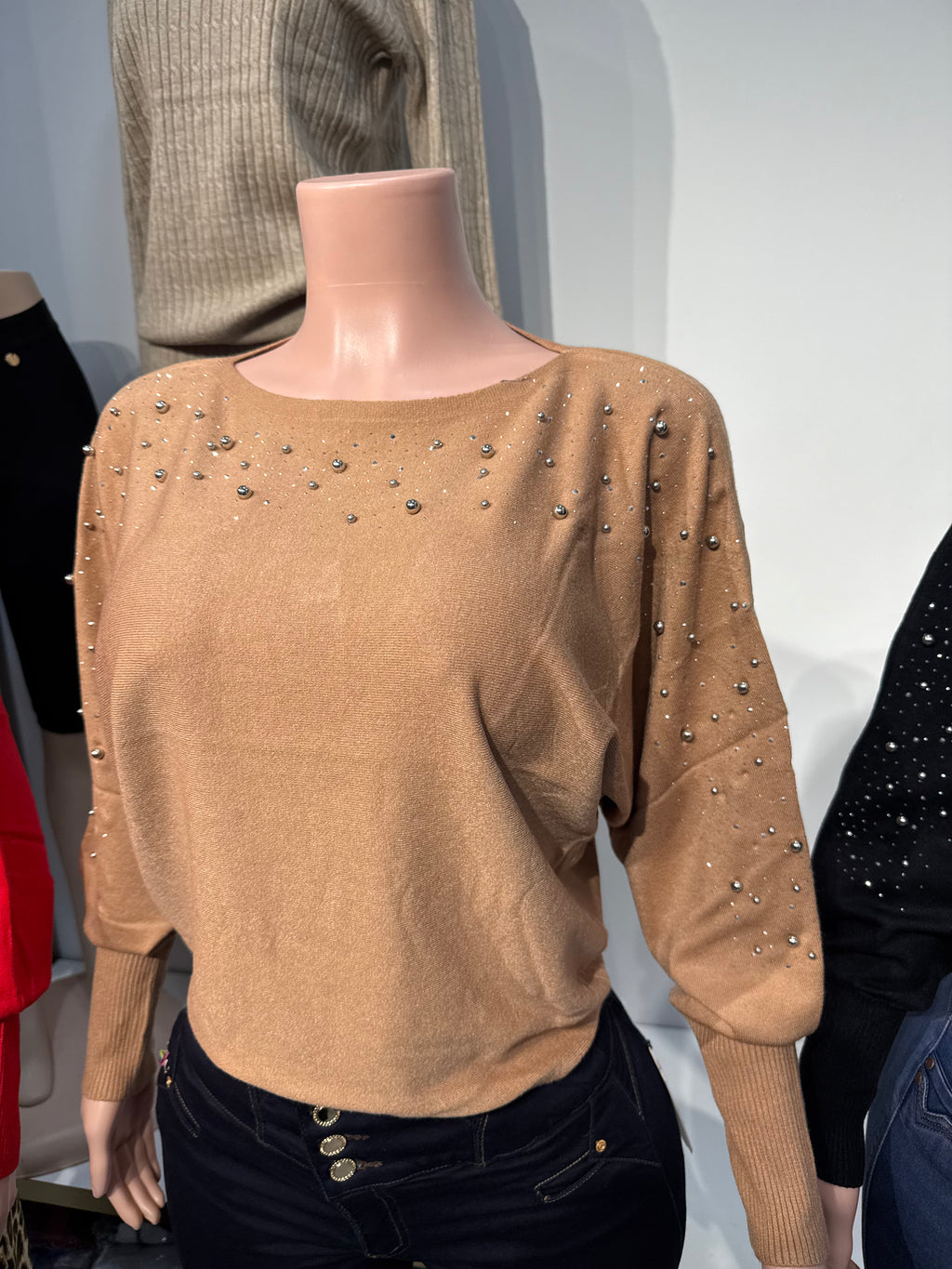 5813 Opal Elegance Sweater