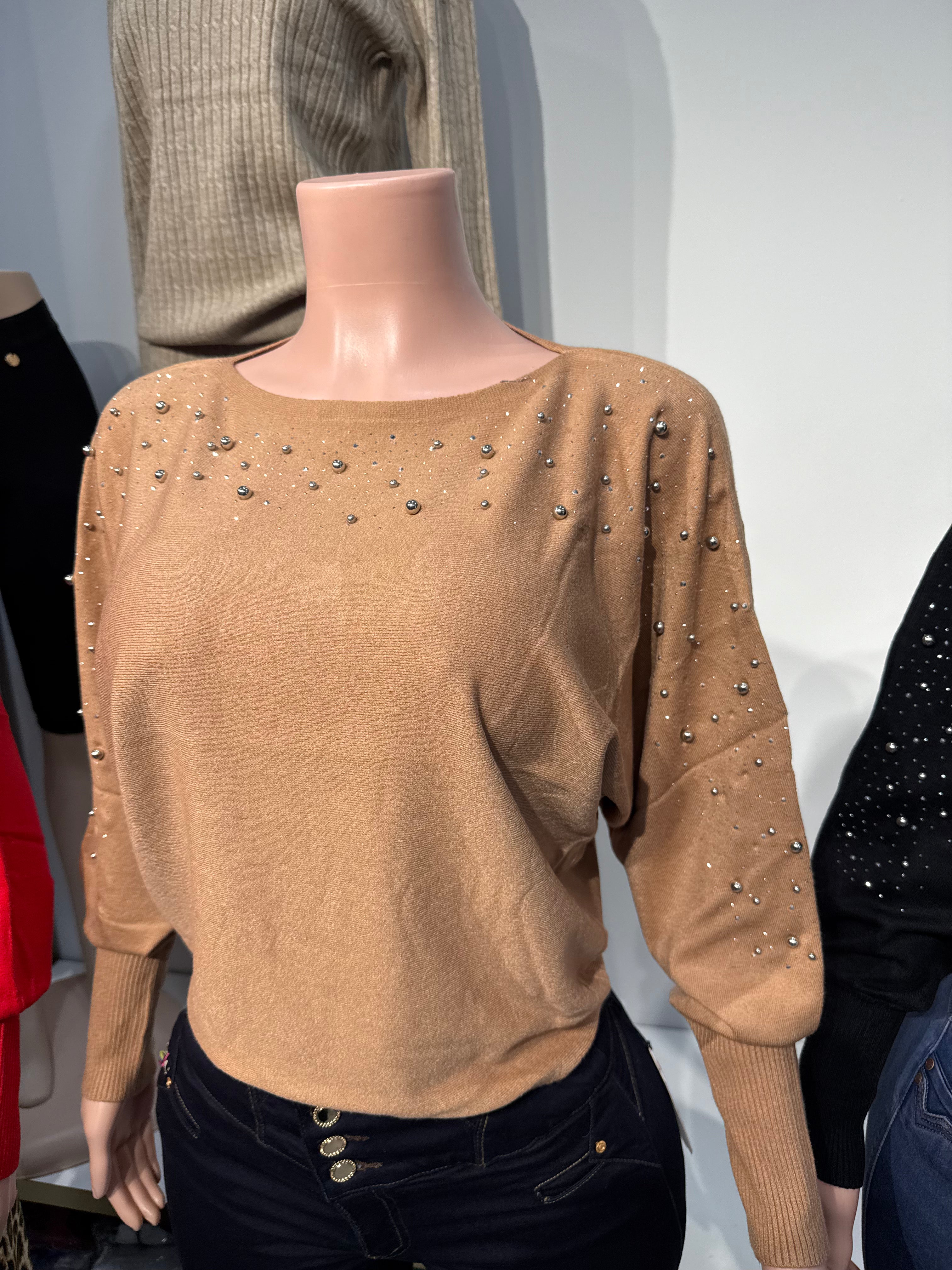 5813 Opal Elegance Sweater