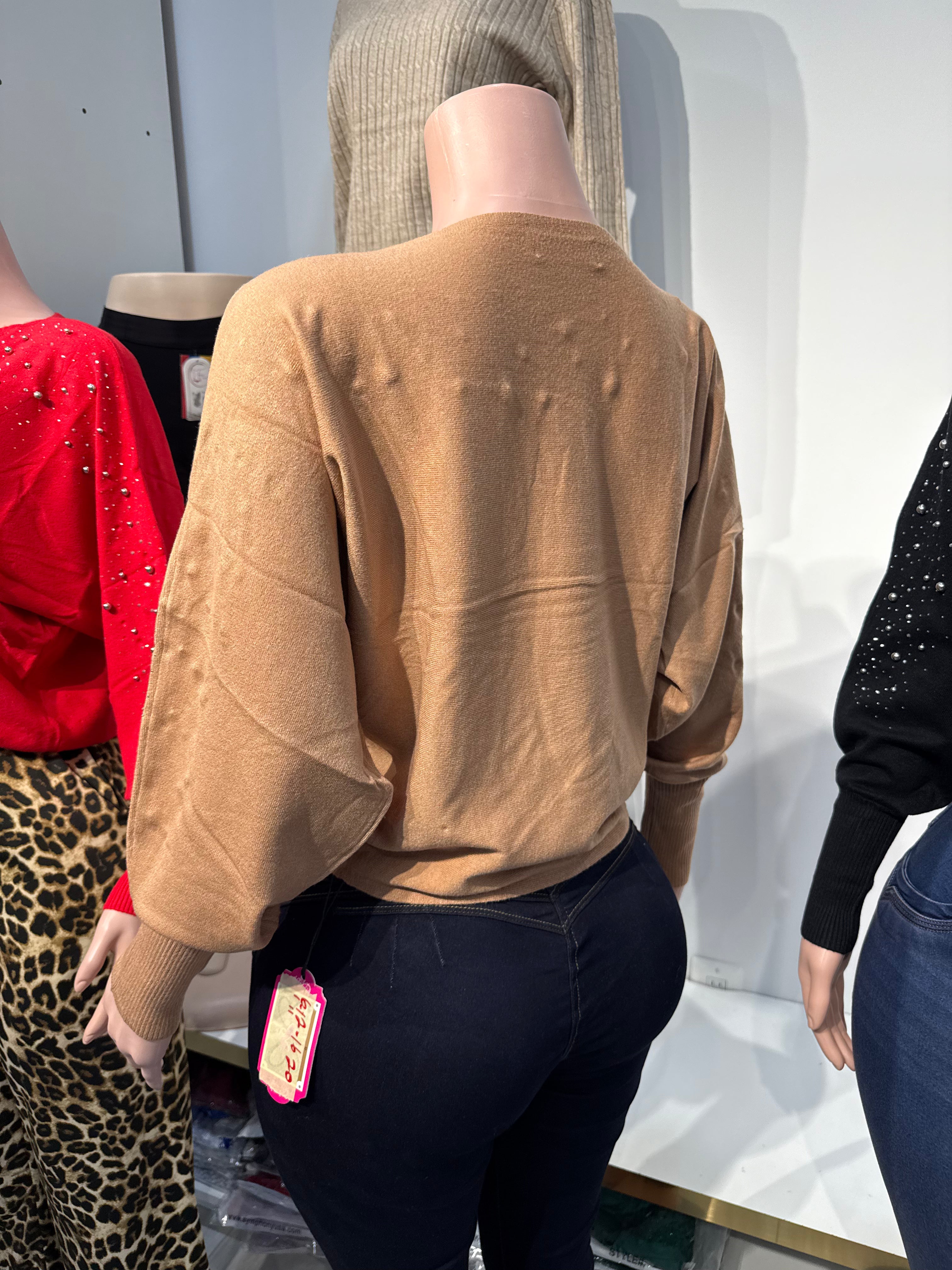 5813 Opal Elegance Sweater