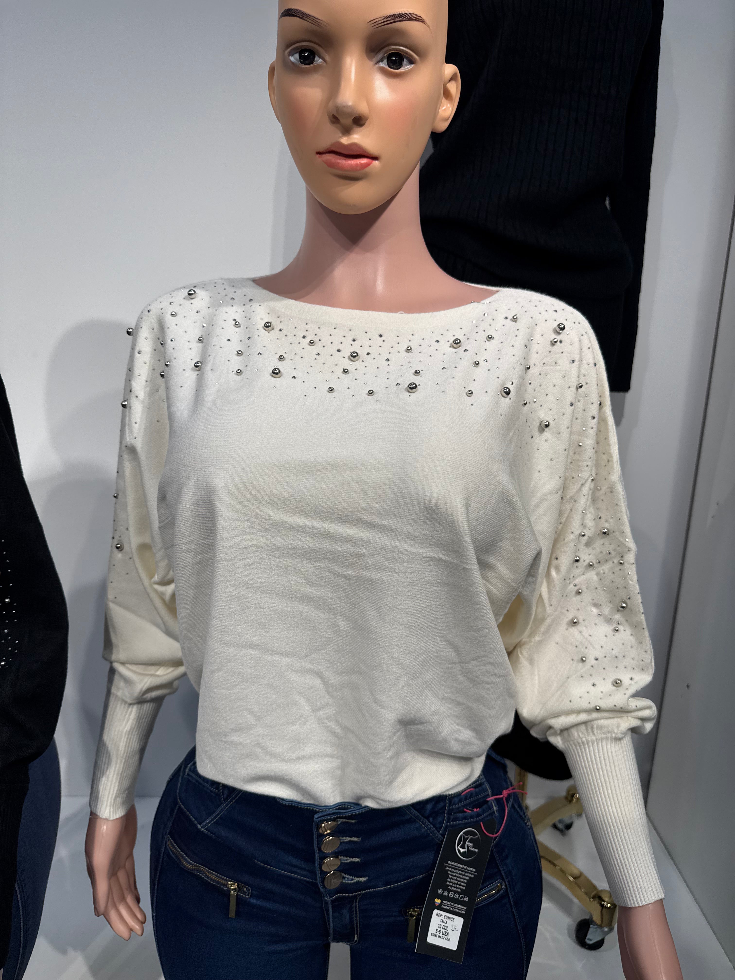 5813 Opal Elegance Sweater