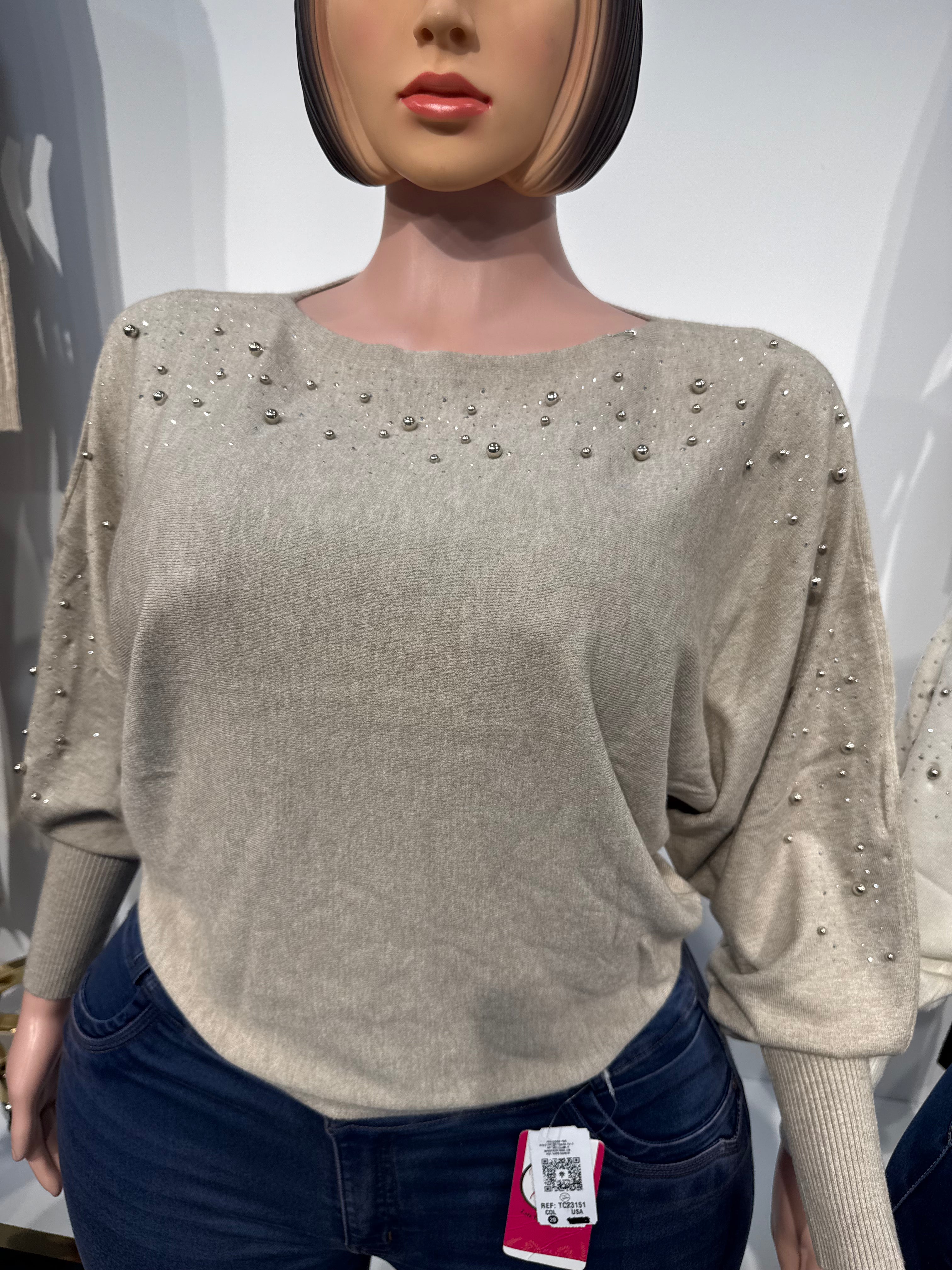 5813 Opal Elegance Sweater