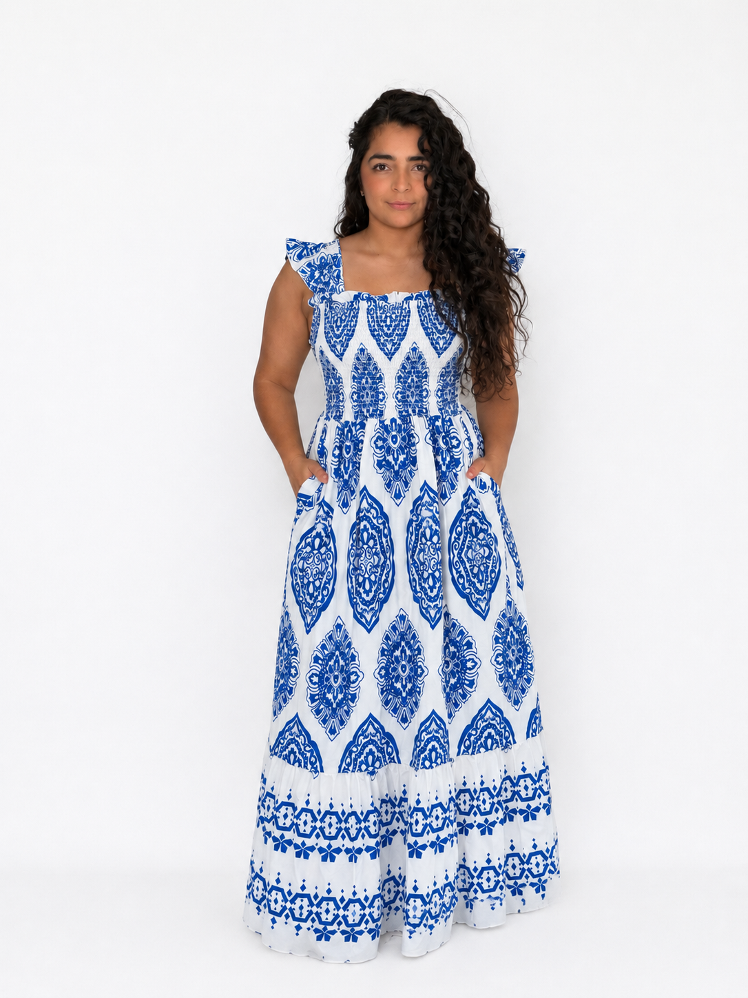 Mosaic Maxi Dress