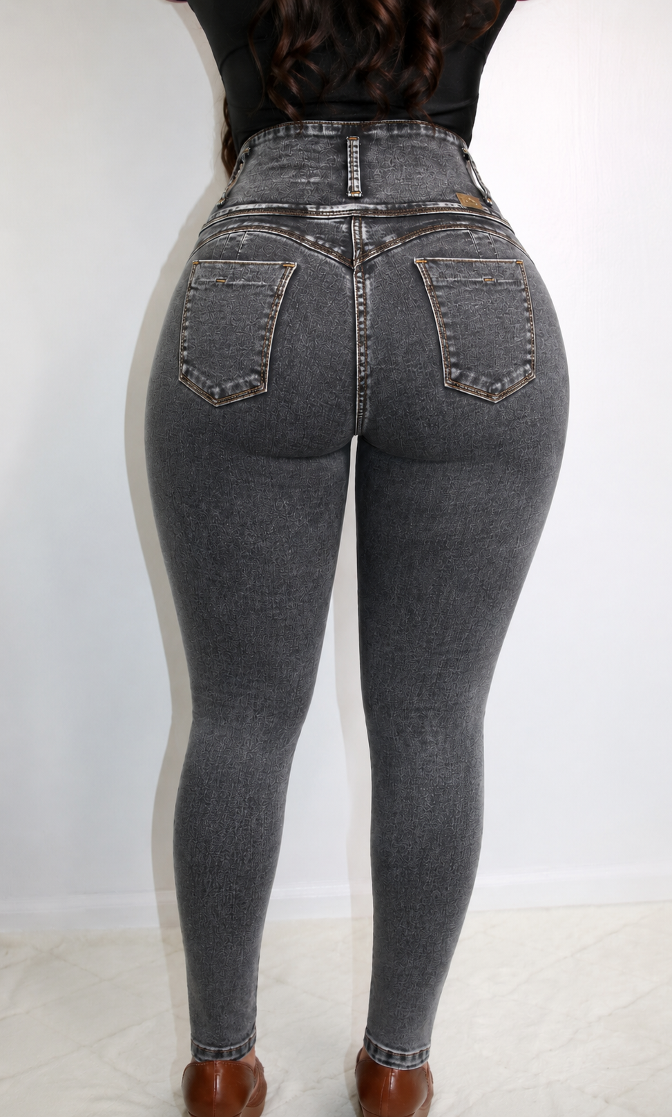 Ref: Brenda Colombian Jean with Lower Belly Control and Booty Lifting