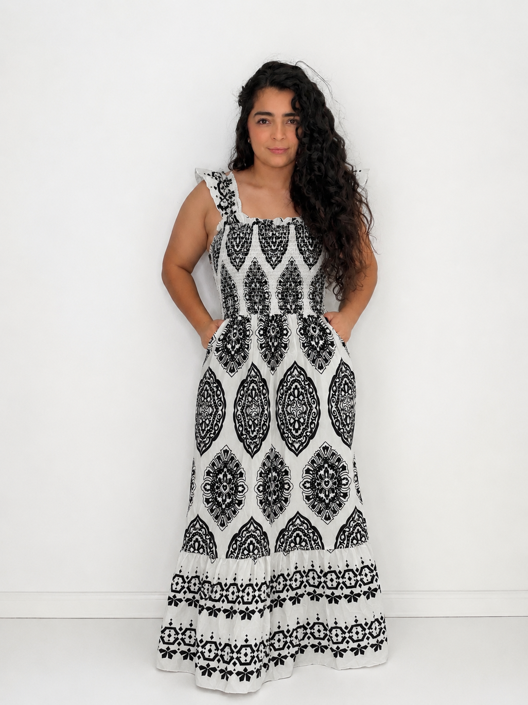 Mosaic Maxi Dress