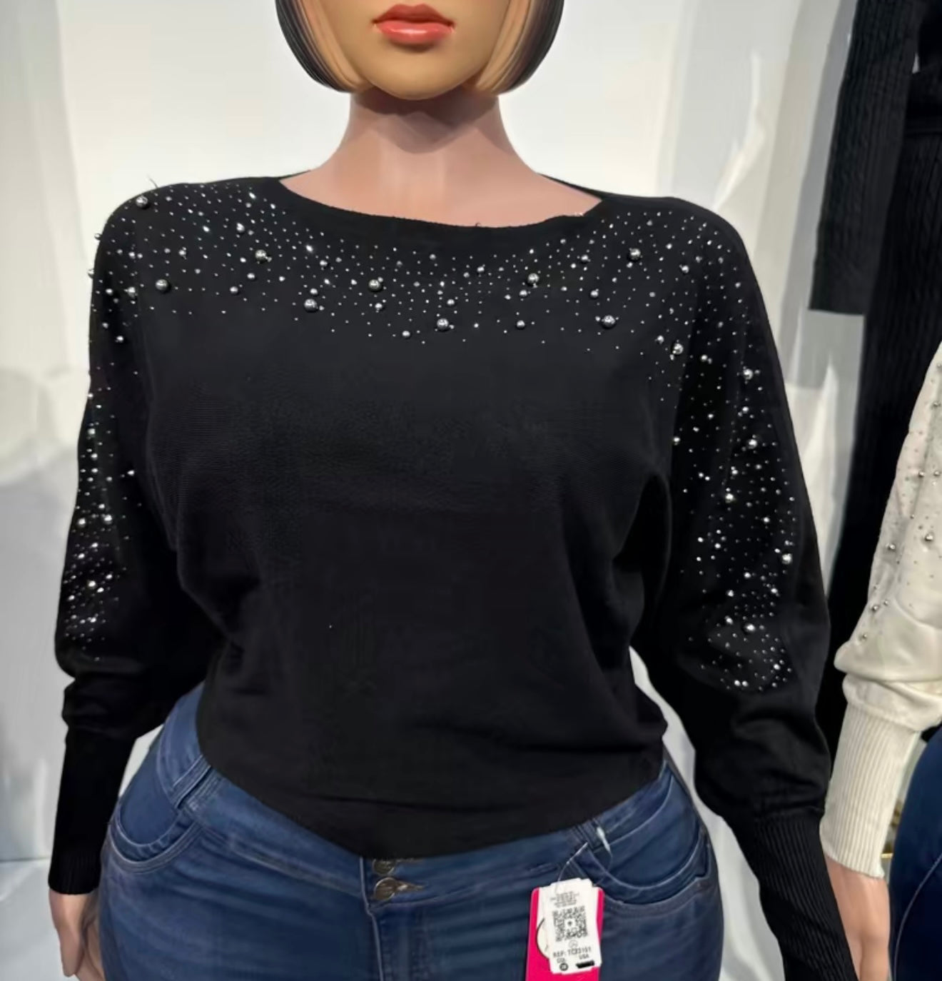 5813 Opal Elegance Sweater