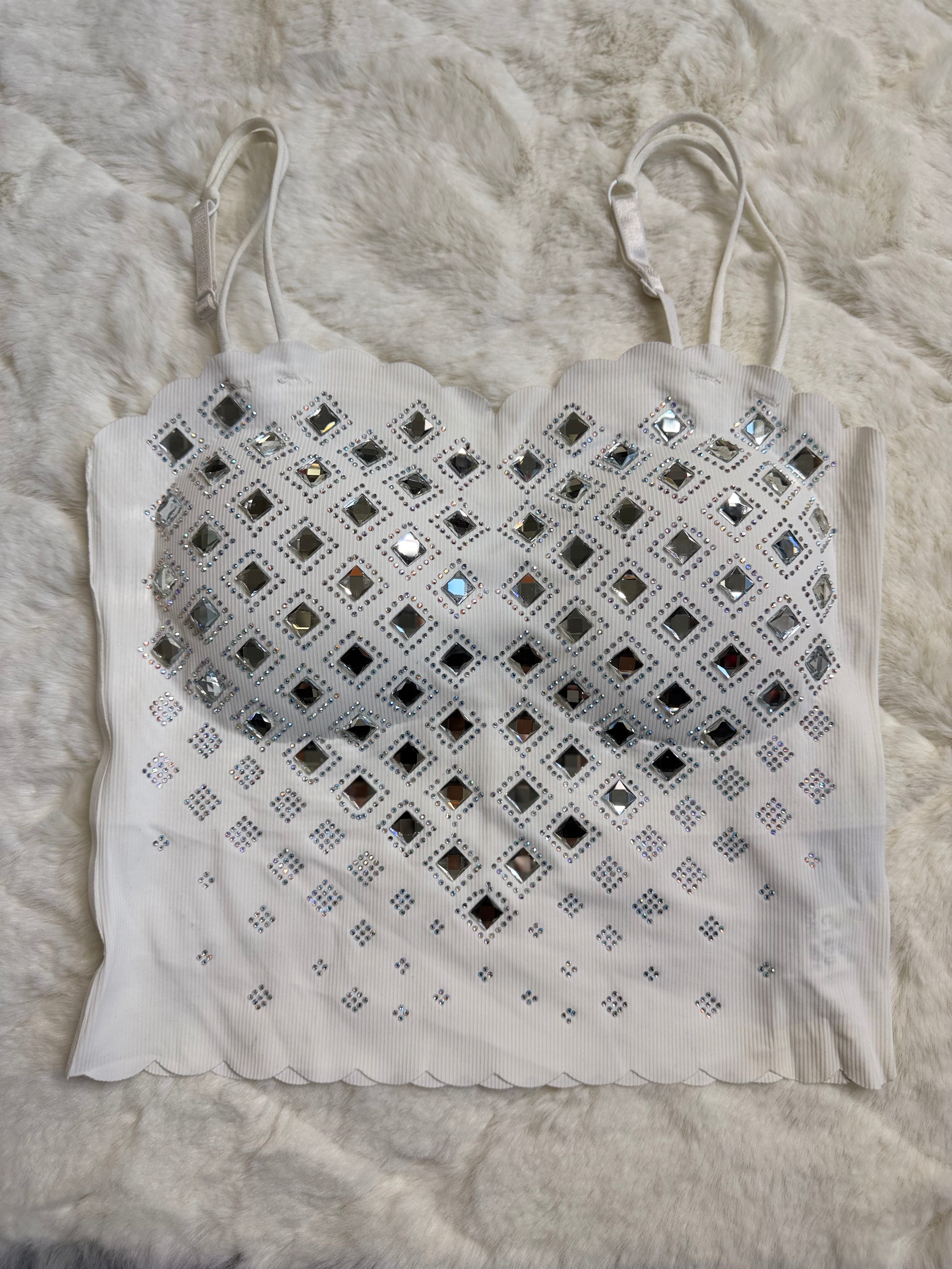 420 Diamond Heart Top 💎❤️