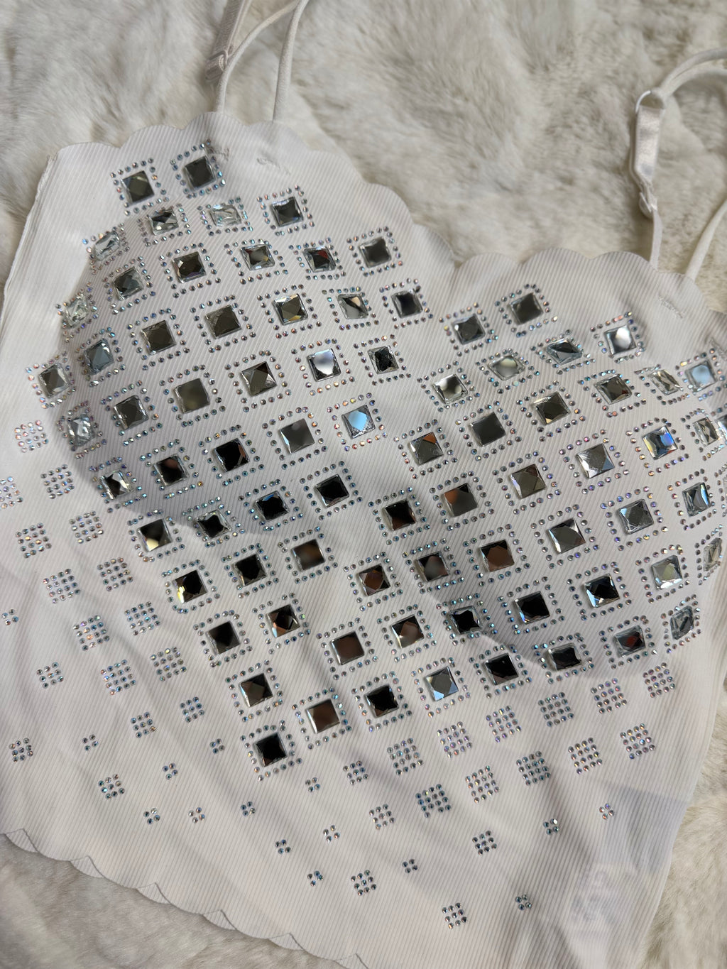 420 Diamond Heart Top 💎❤️