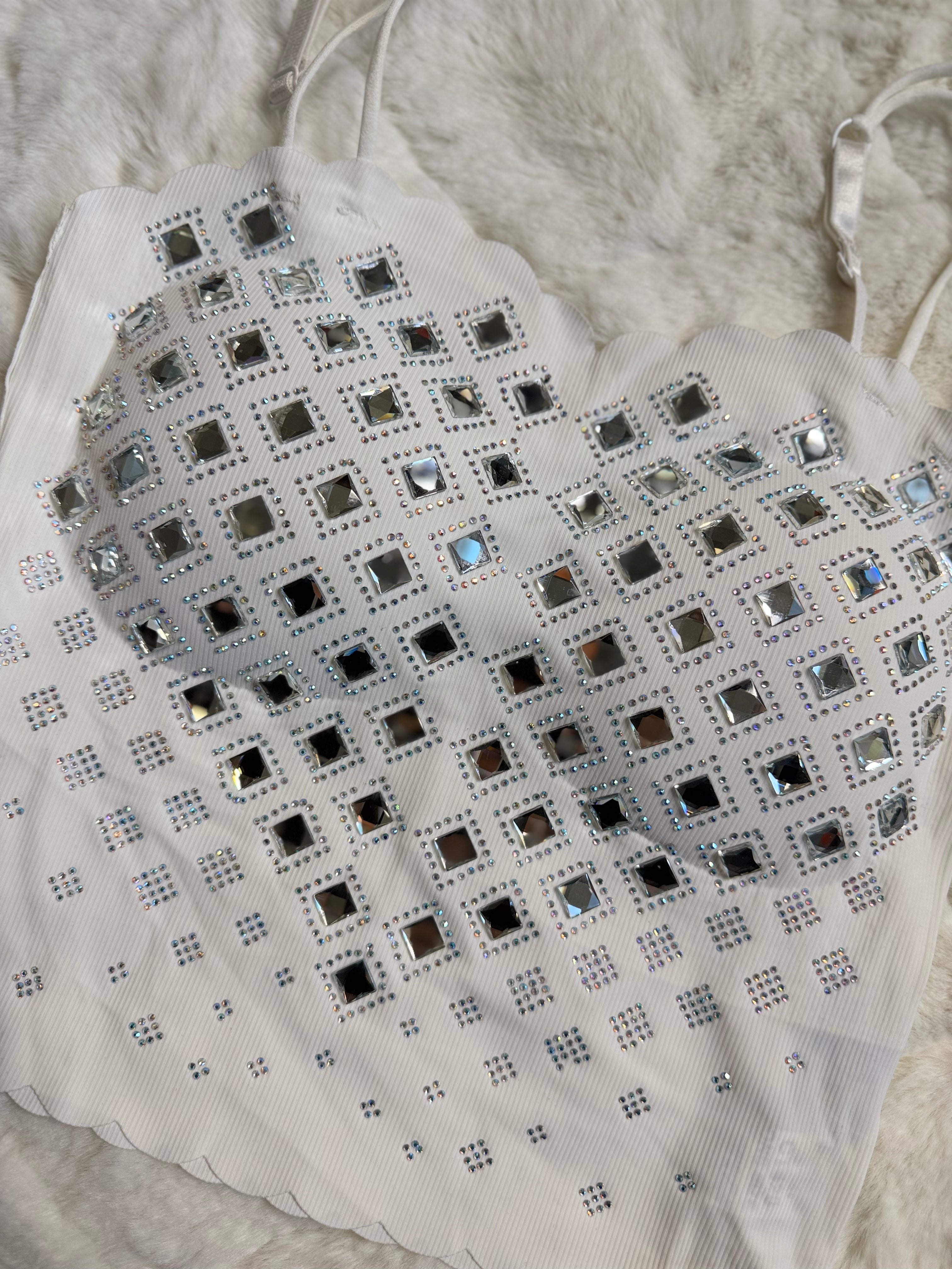 420 Diamond Heart Top 💎❤️