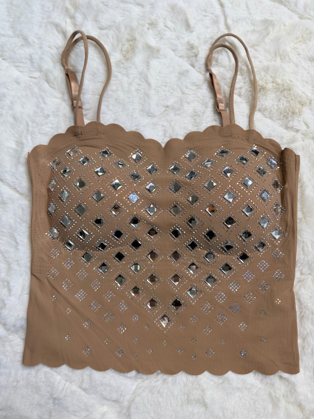 420 Diamond Heart Top 💎❤️