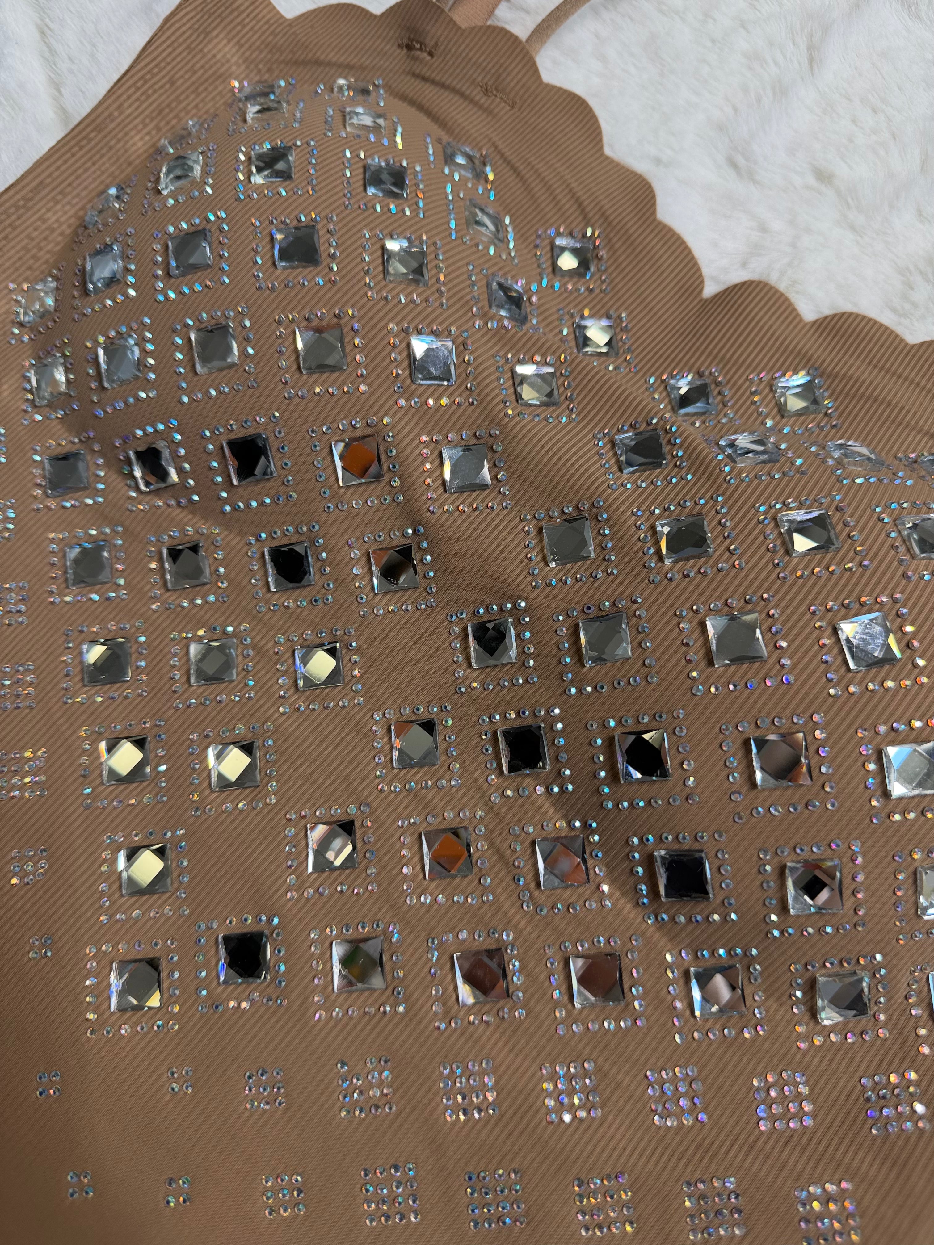 420 Diamond Heart Top 💎❤️