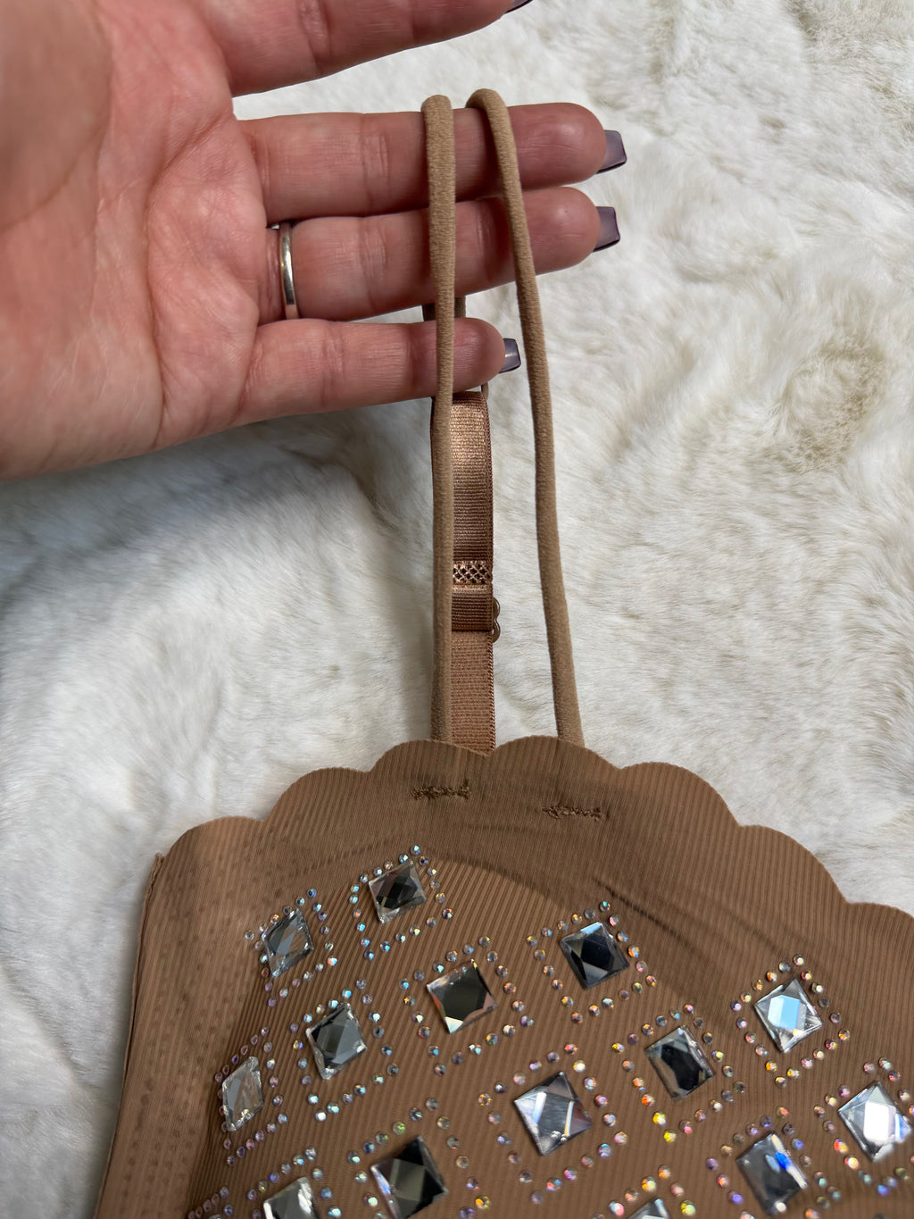 420 Diamond Heart Top 💎❤️