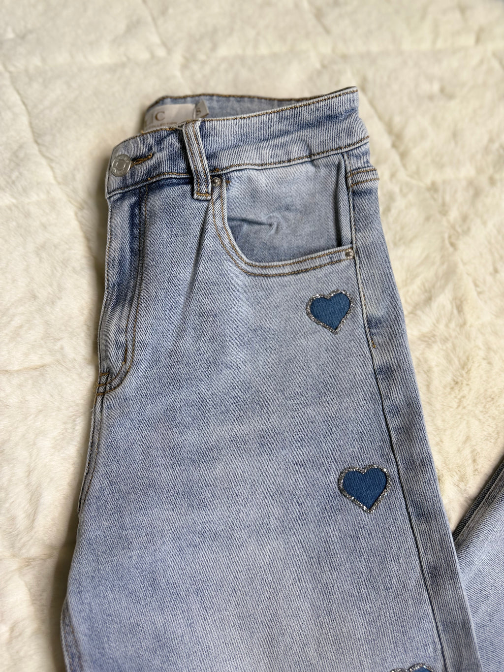 24129 Sweetheart Light Blue Jeans 💙