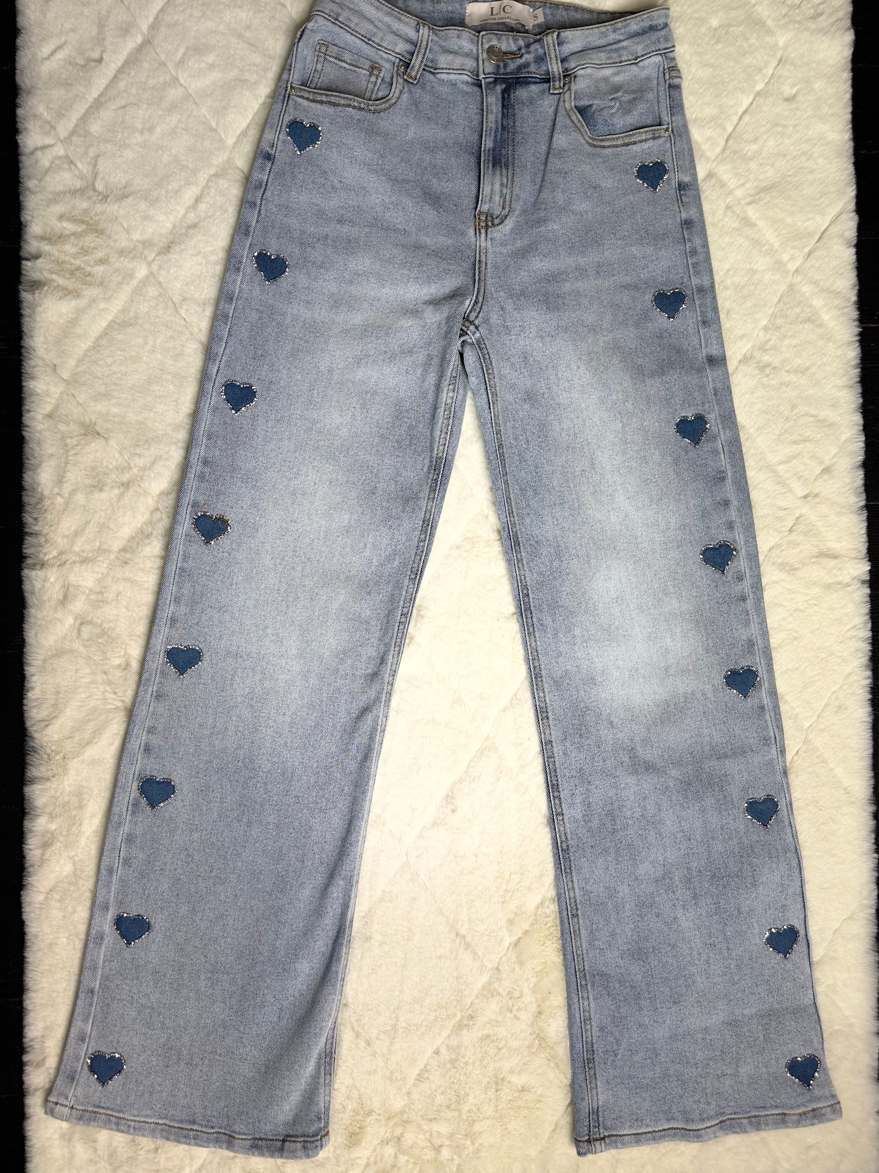 24129 Sweetheart Light Blue Jeans 💙