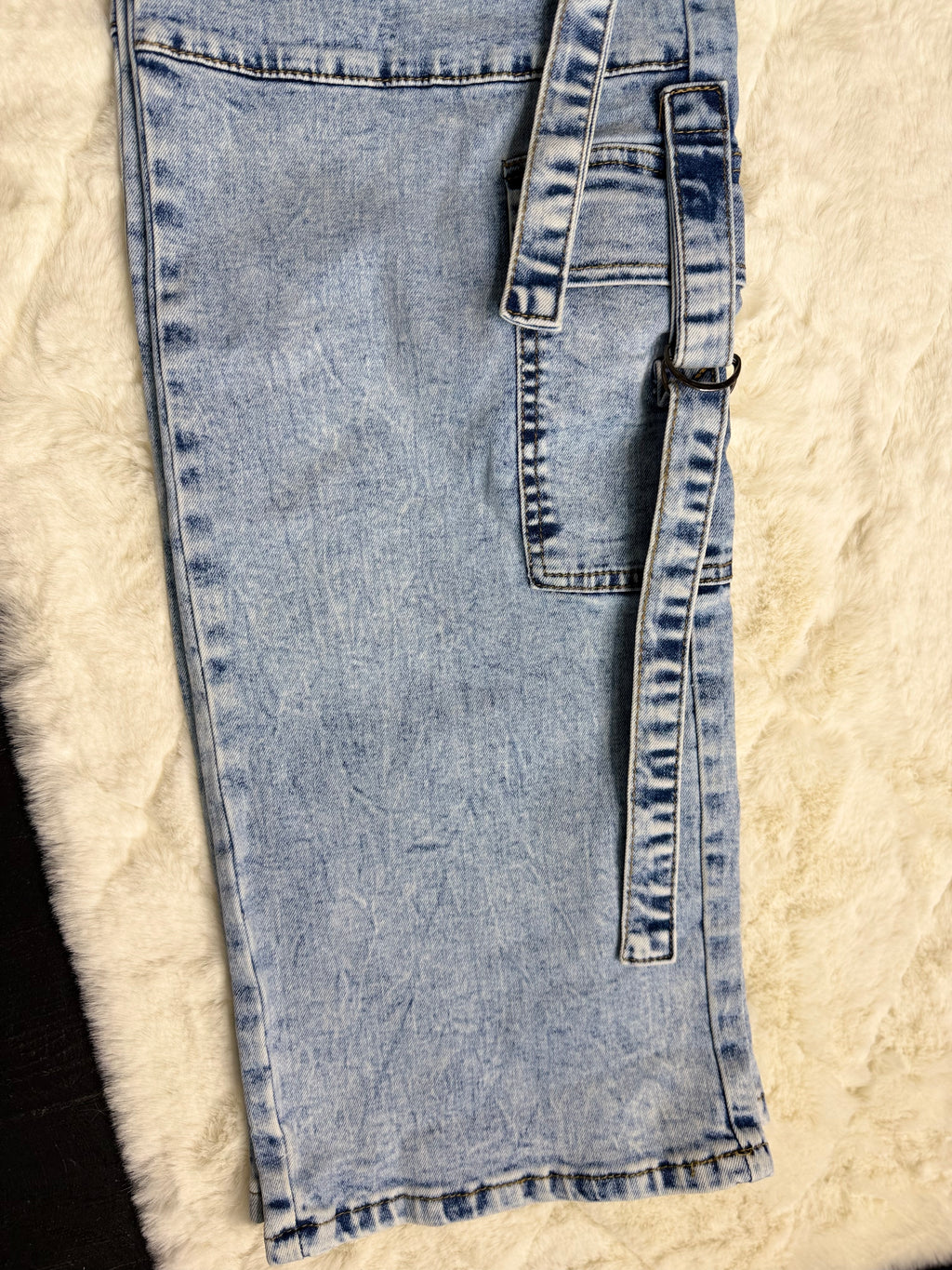 8803-1 Urban Ease Cargo Jeans 👖💙