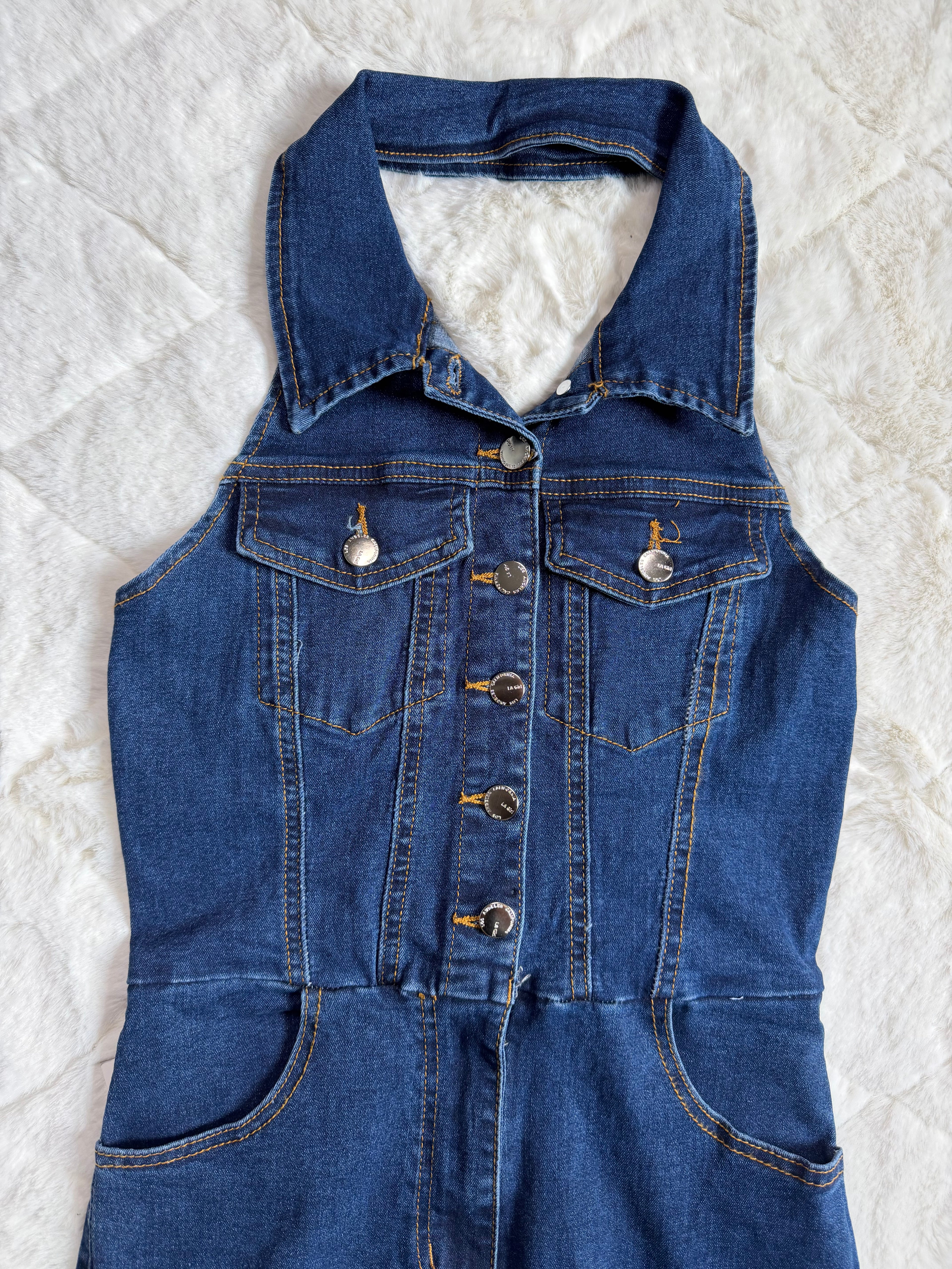 8822 Urban Edge Cargo Jumpsuit