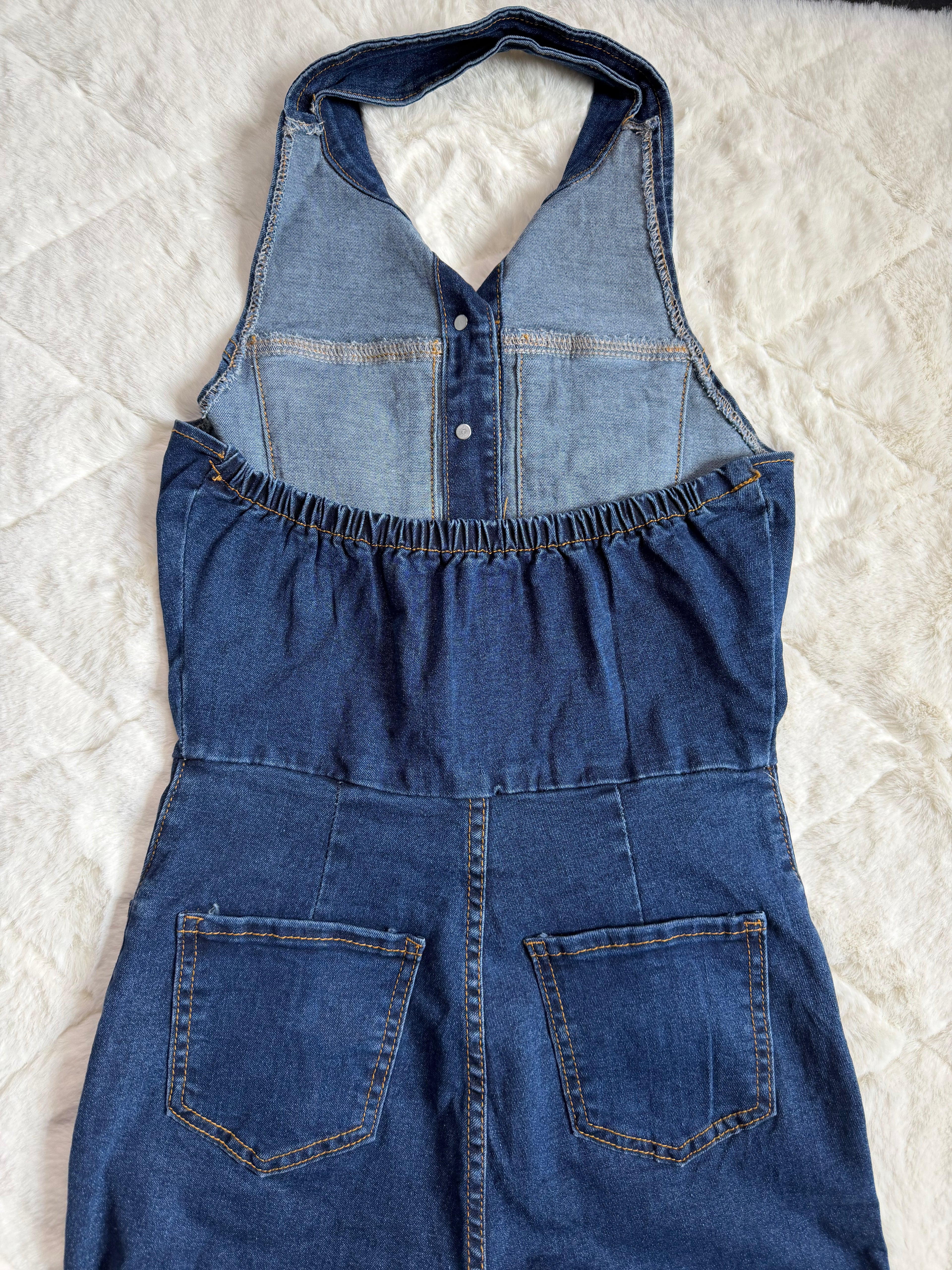 8822 Urban Edge Cargo Jumpsuit