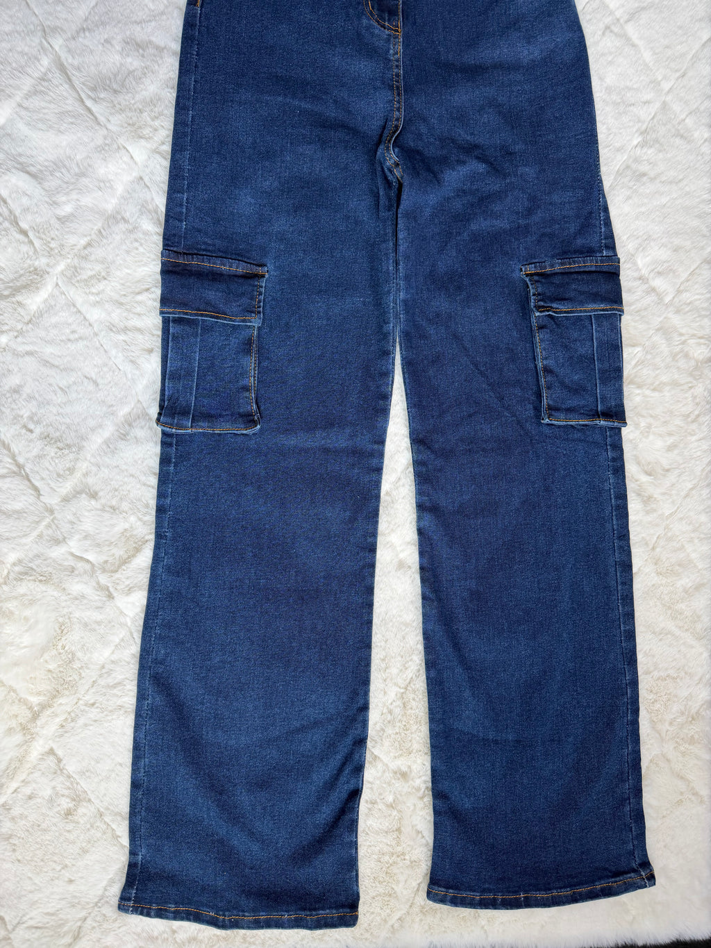 8822 Urban Edge Cargo Jumpsuit