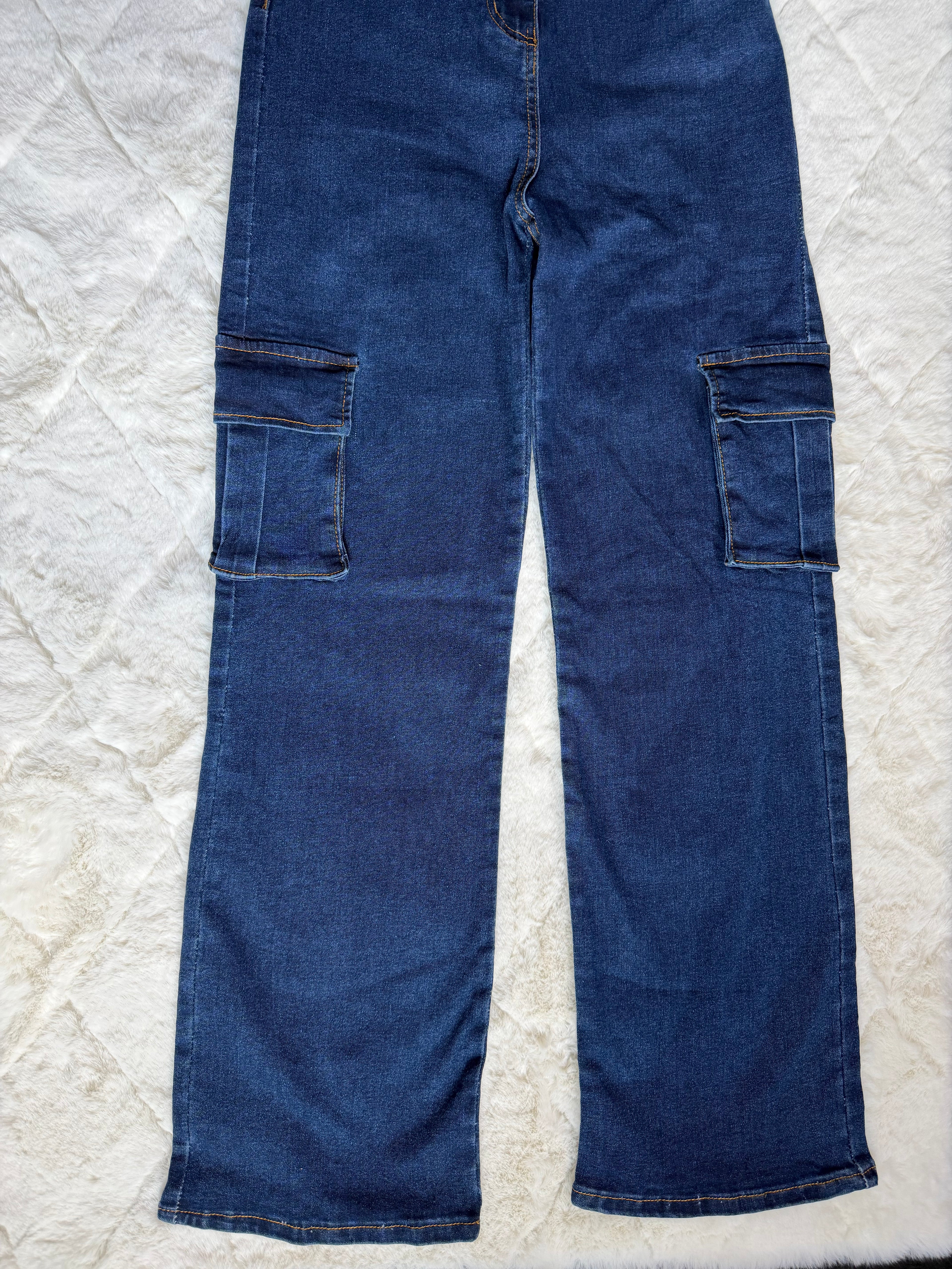 8822 Urban Edge Cargo Jumpsuit