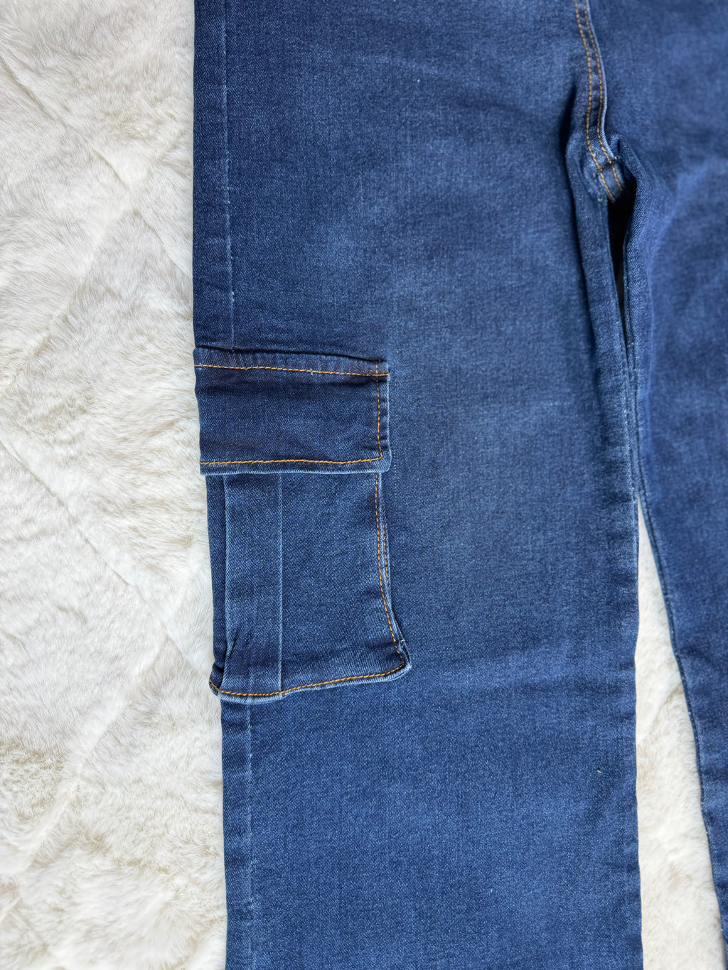 8822 Urban Edge Cargo Jumpsuit