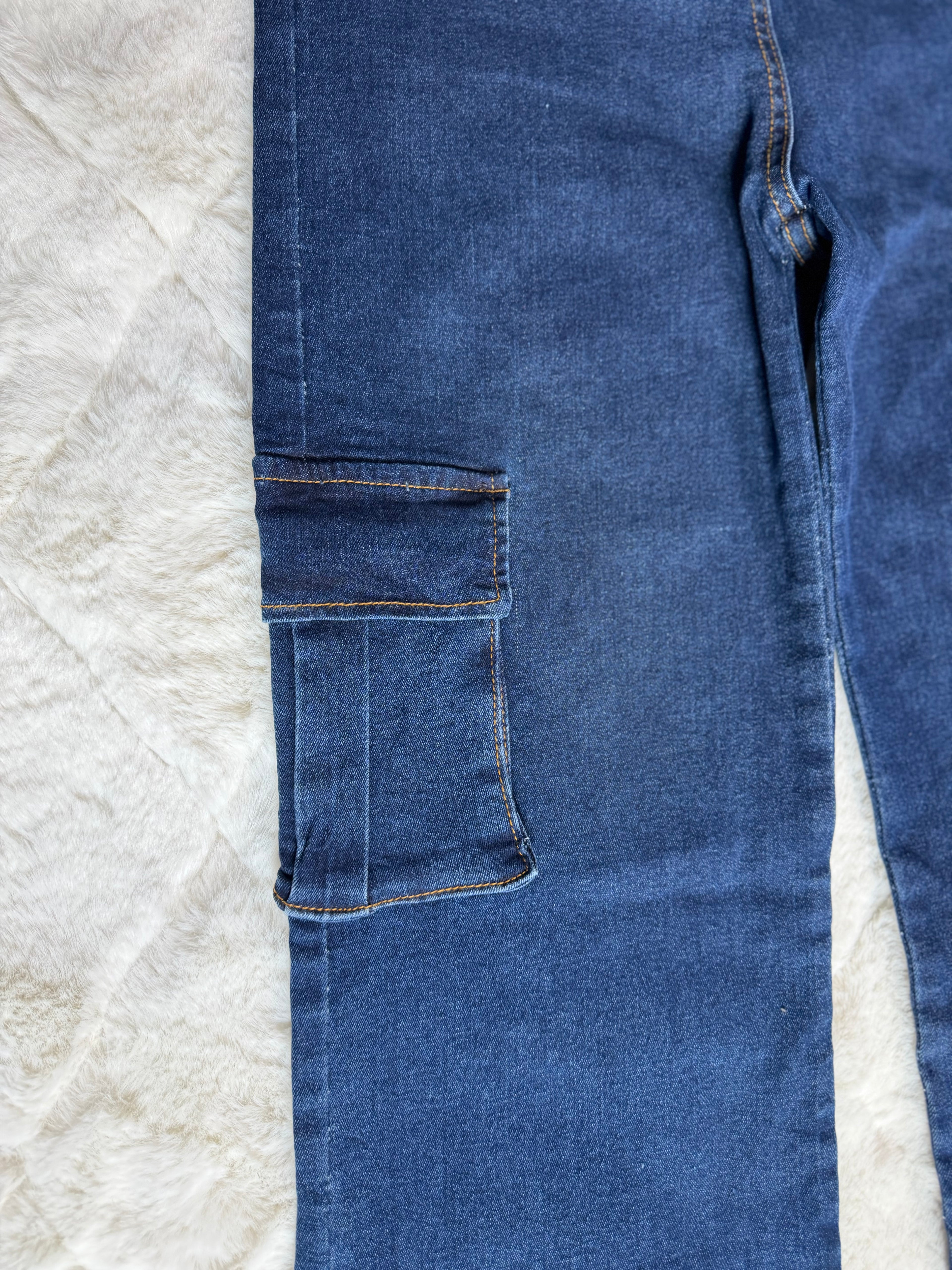 8822 Urban Edge Cargo Jumpsuit