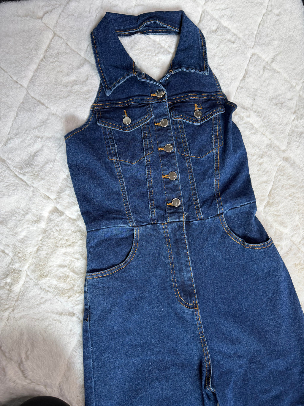 8822 Urban Edge Cargo Jumpsuit