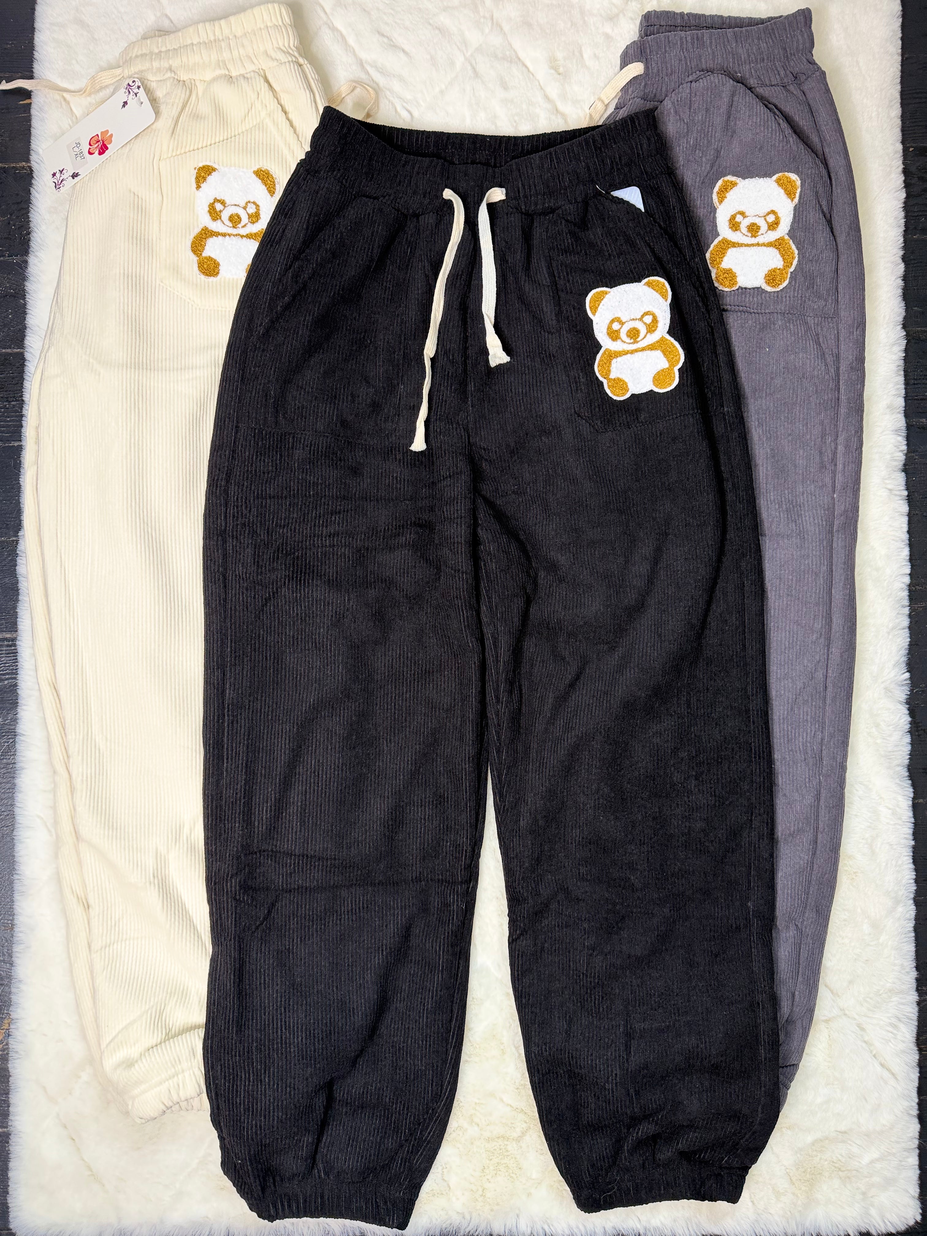 1837 Bear Super CozyFleece Winter Pants