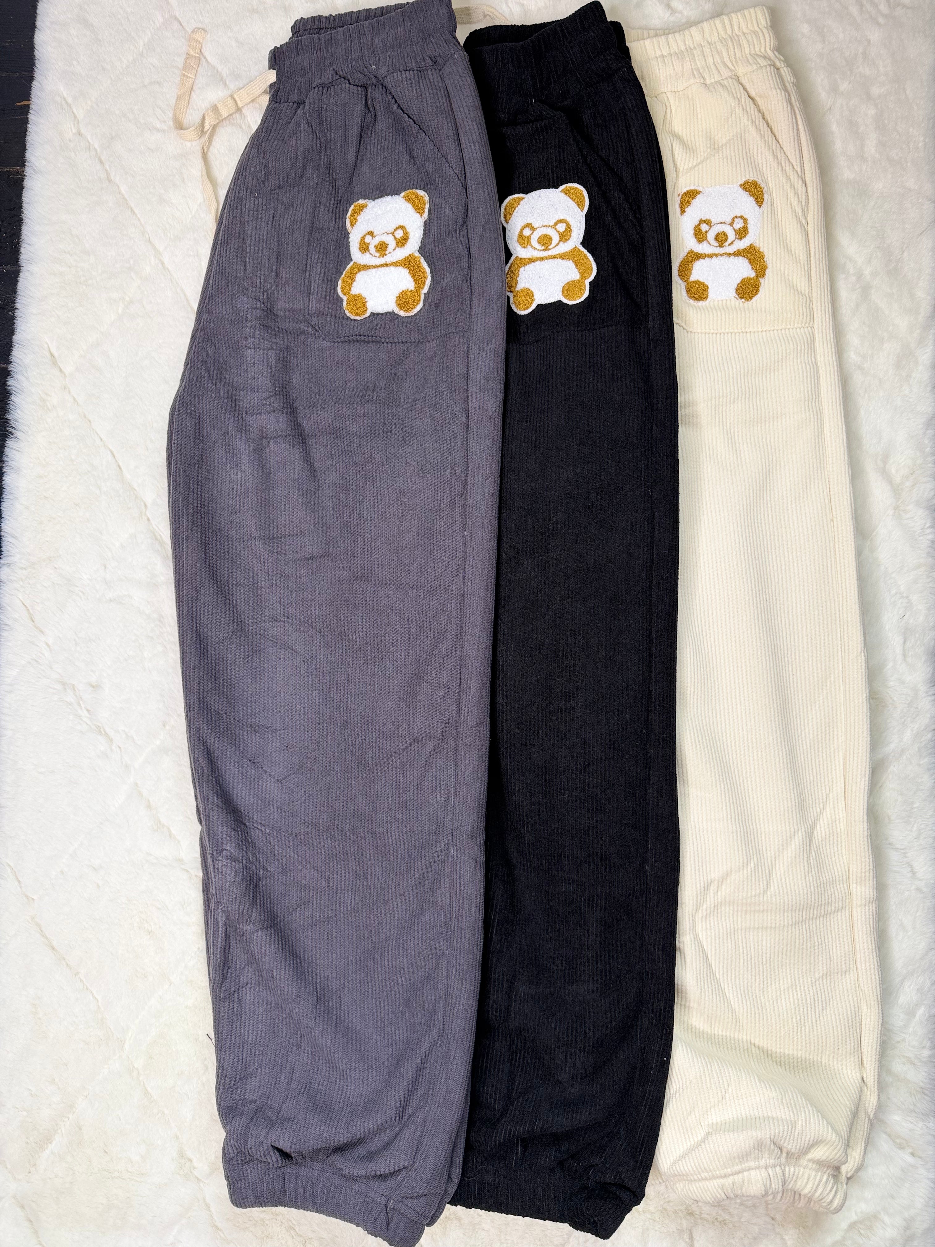 1837 Bear Super CozyFleece Winter Pants