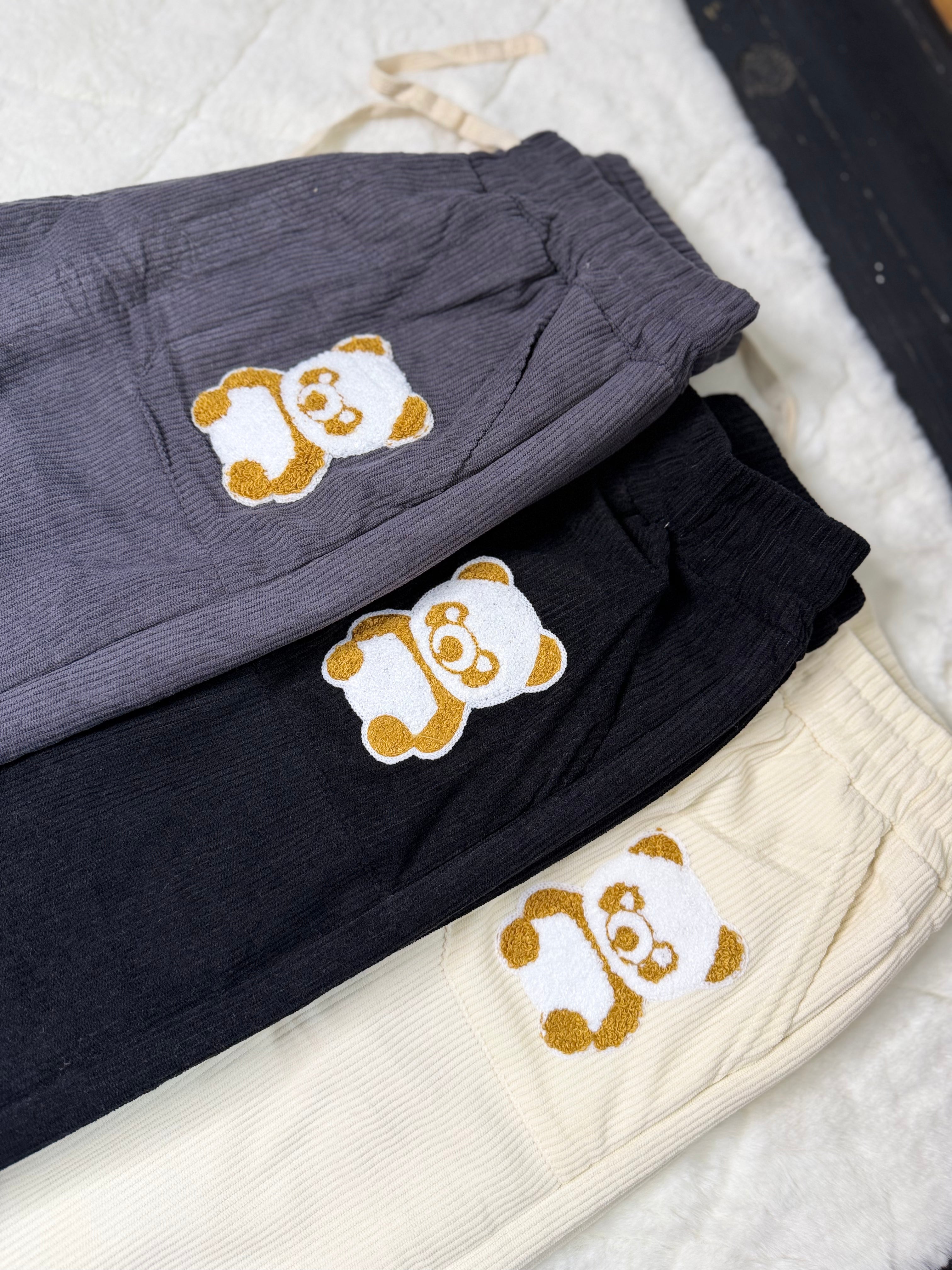 1837 Bear Super CozyFleece Winter Pants