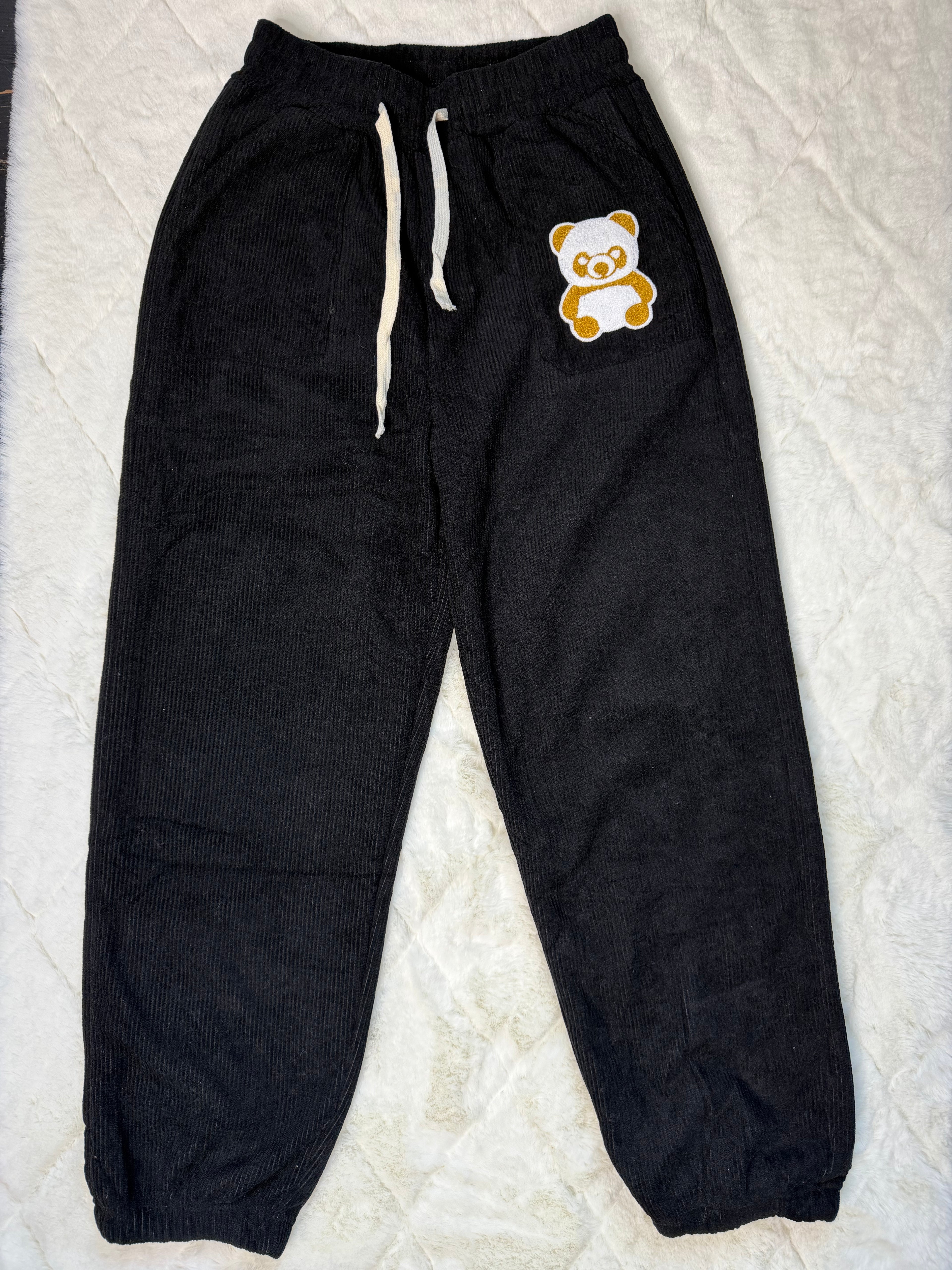 1837 Bear Super CozyFleece Winter Pants