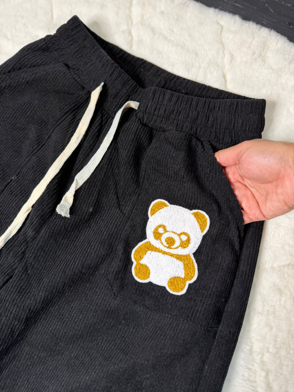 1837 Bear Super CozyFleece Winter Pants
