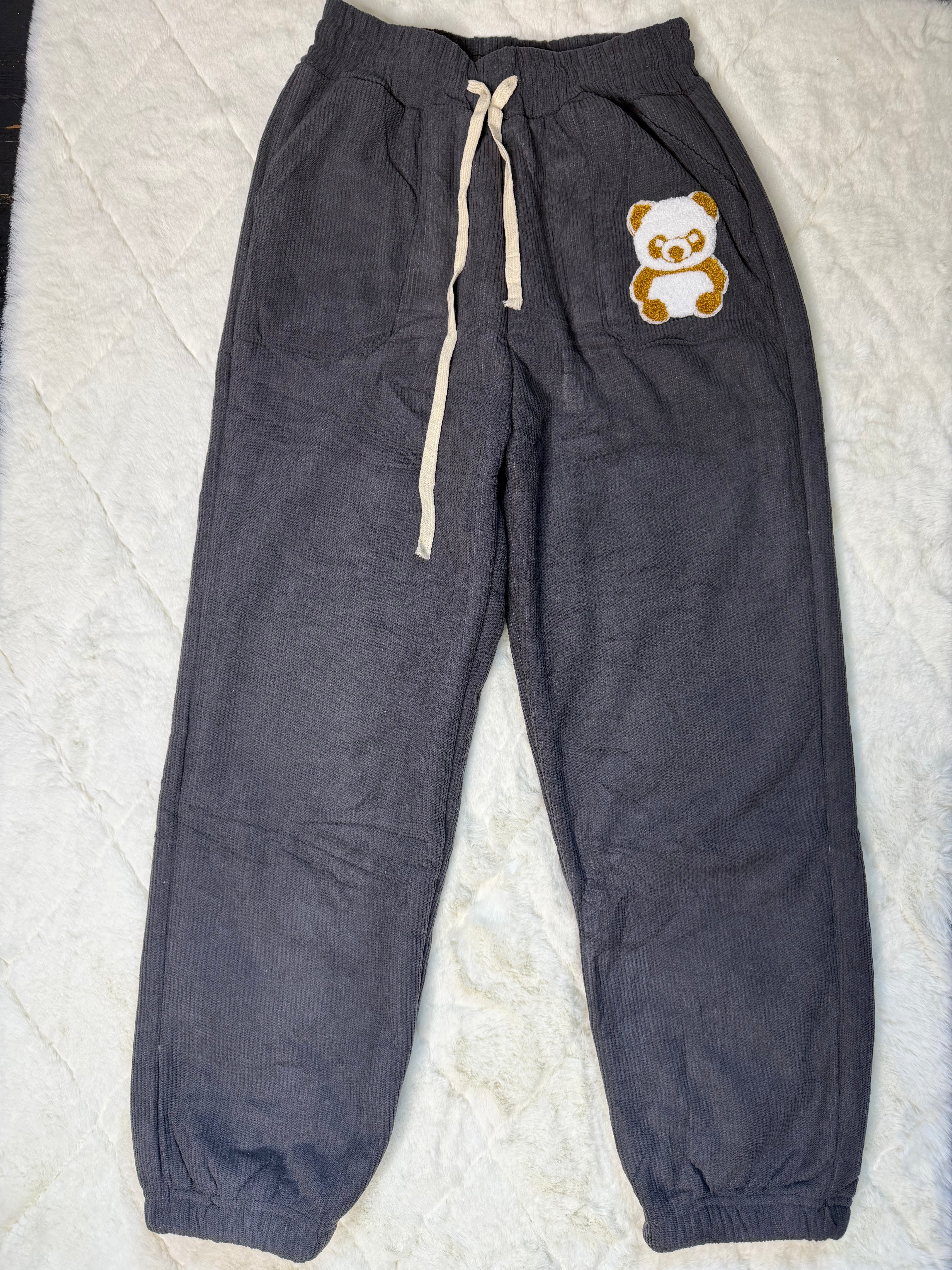 1837 Bear Super CozyFleece Winter Pants