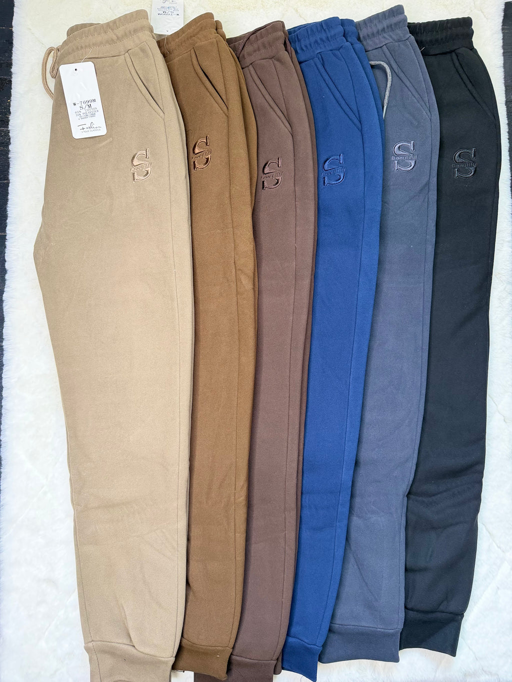 7699M CozyFleece Winter Pants