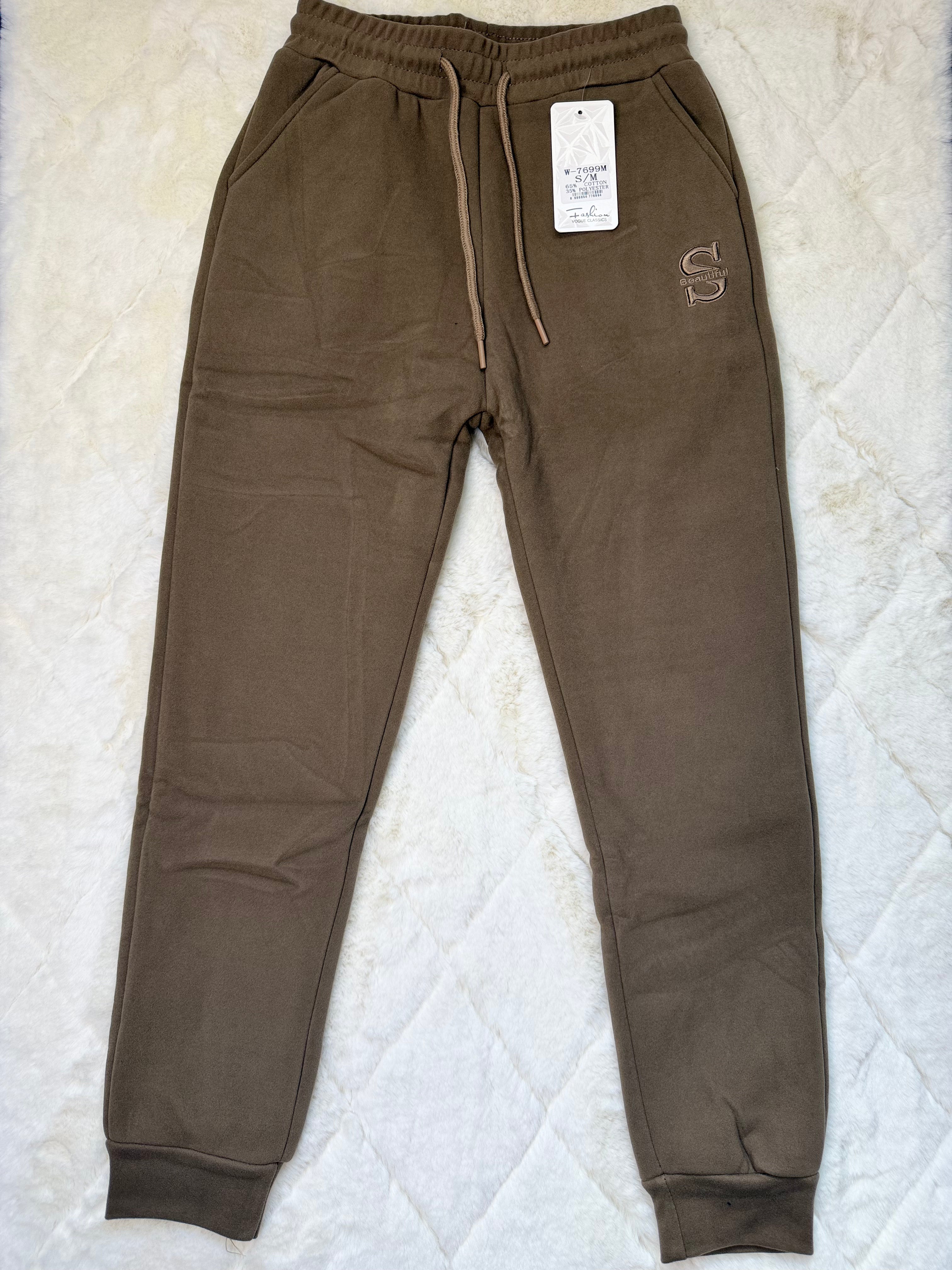7699M CozyFleece Winter Pants