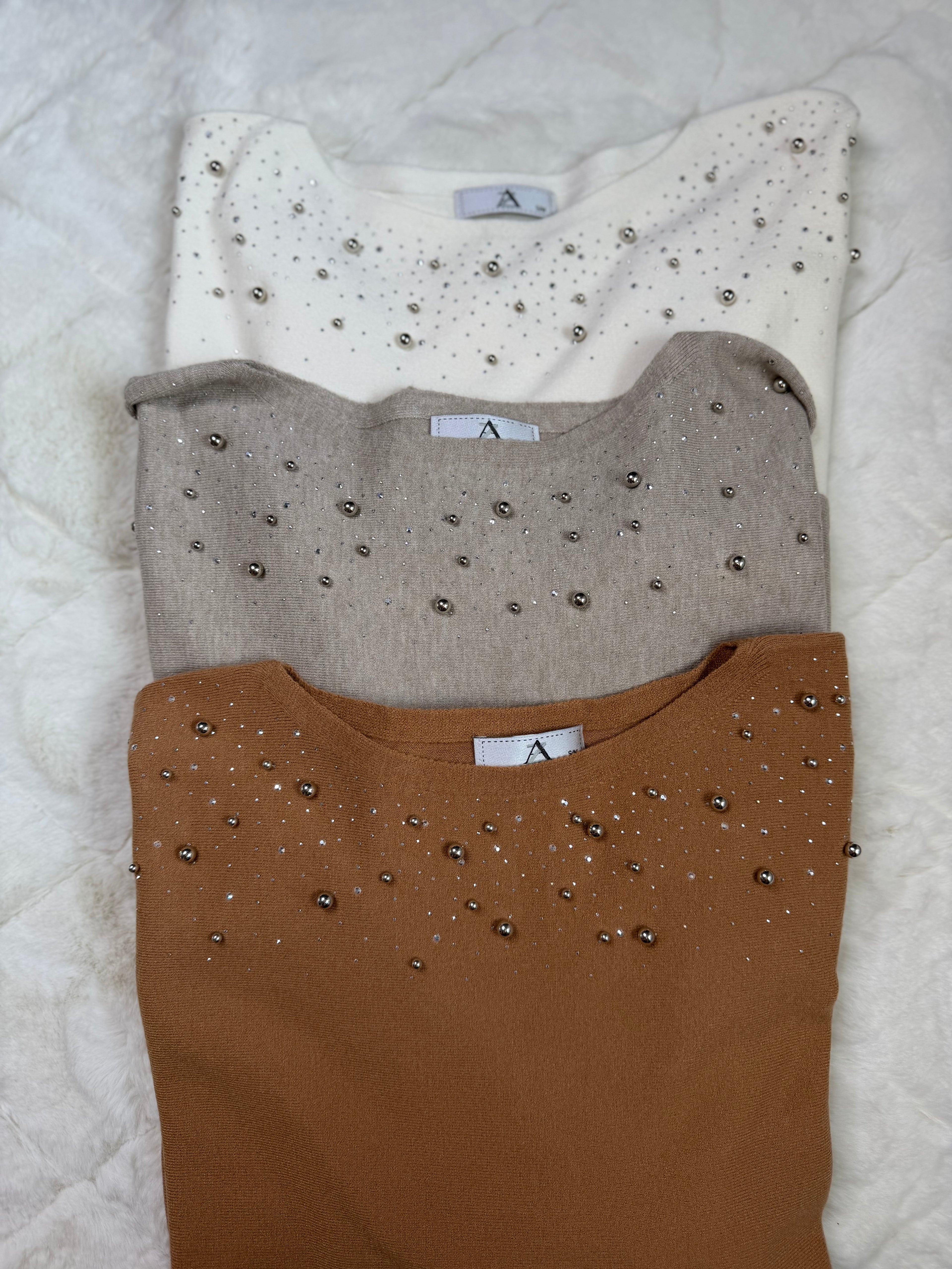 5813 Opal Elegance Sweater