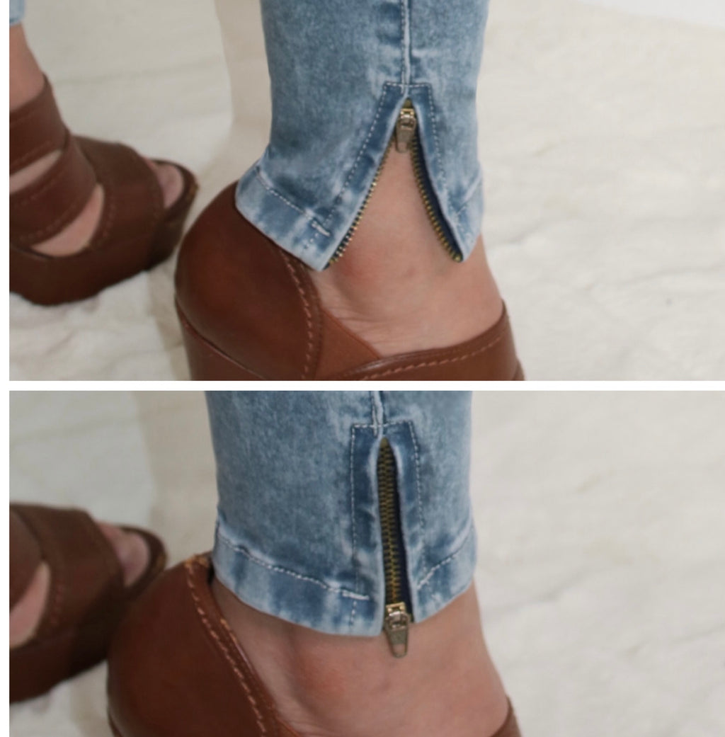 Ref: Arely 2 Colombian Jean with Internal 360 Faja in Waist