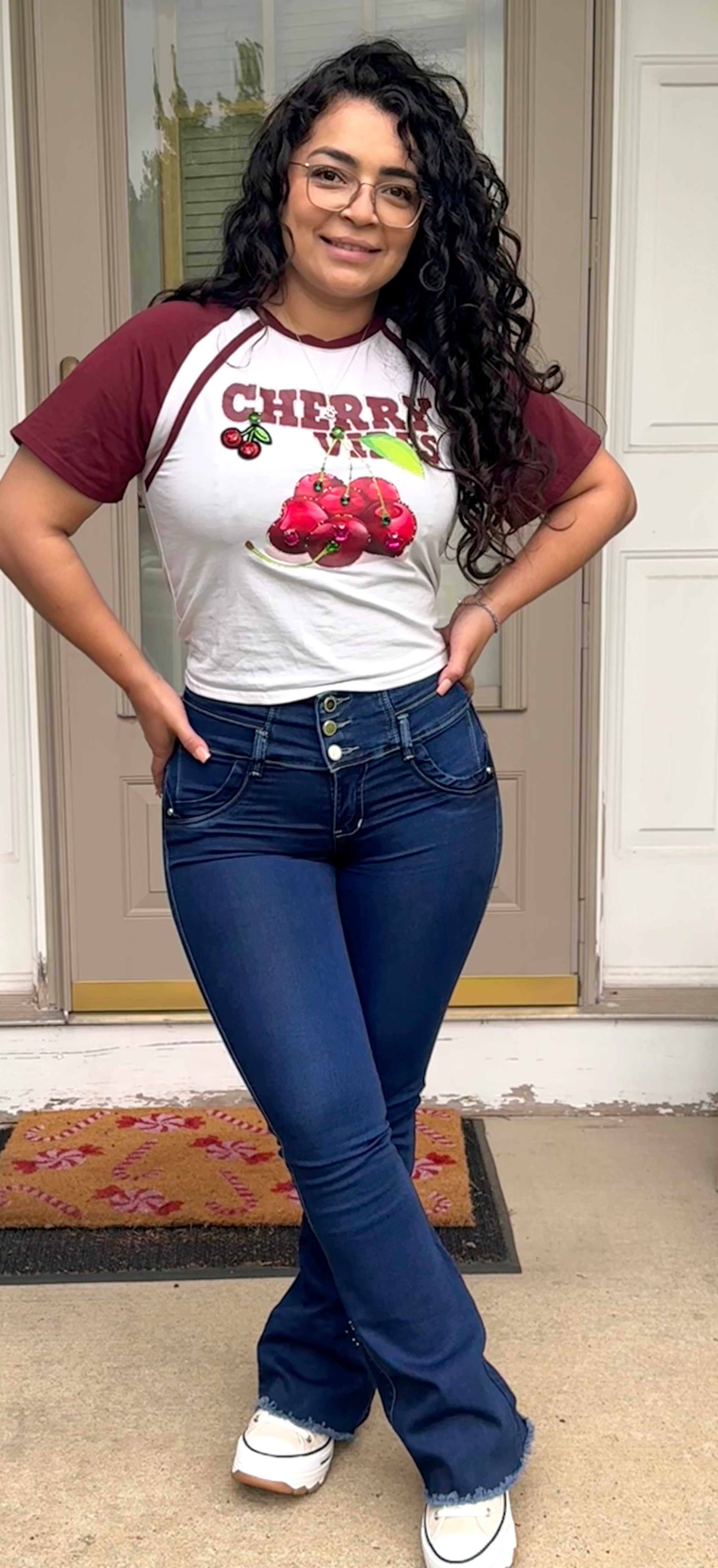Ref: Marie Colombian Jean with Internal 360 Faja