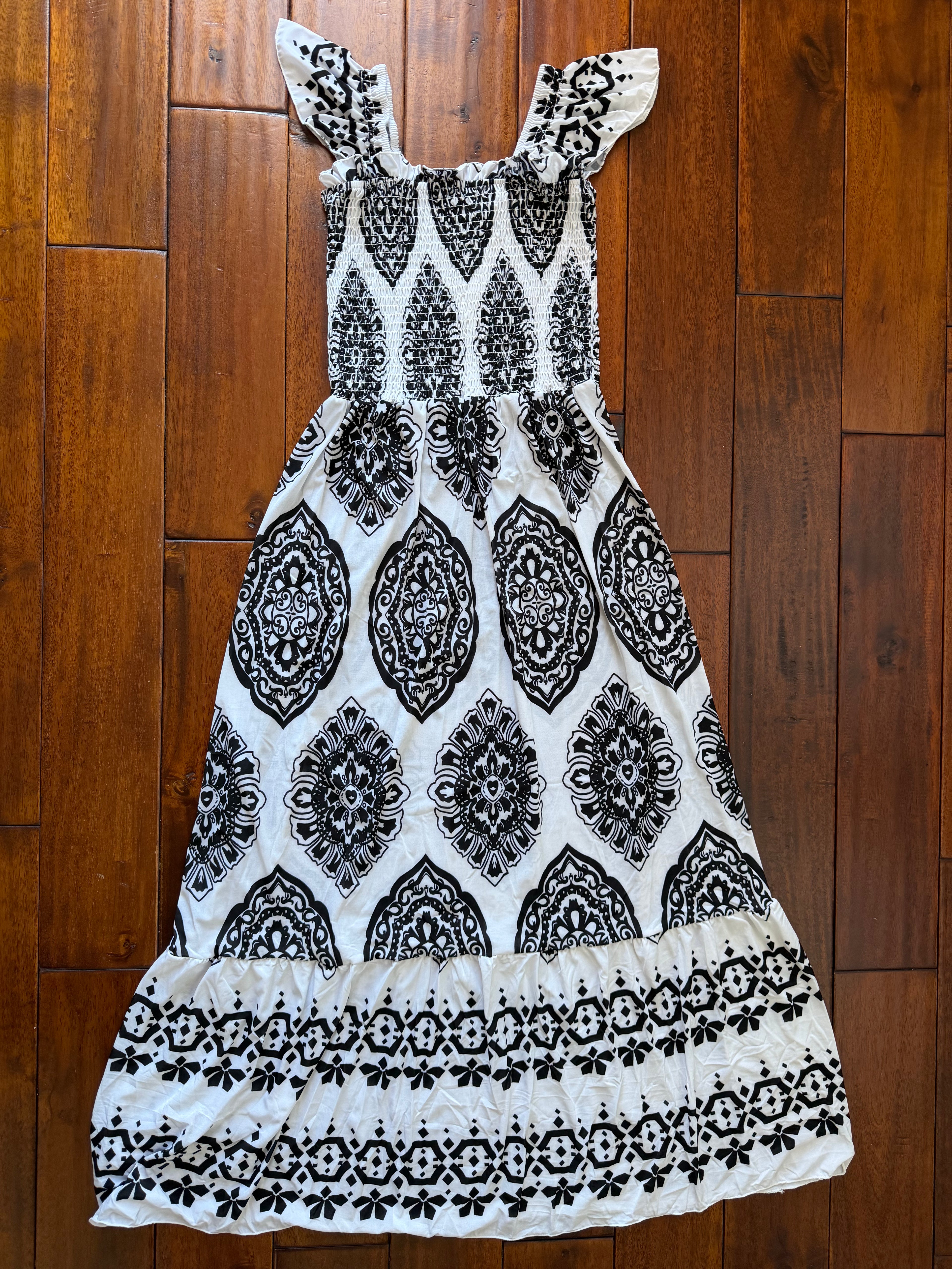 Mosaic Maxi Dress