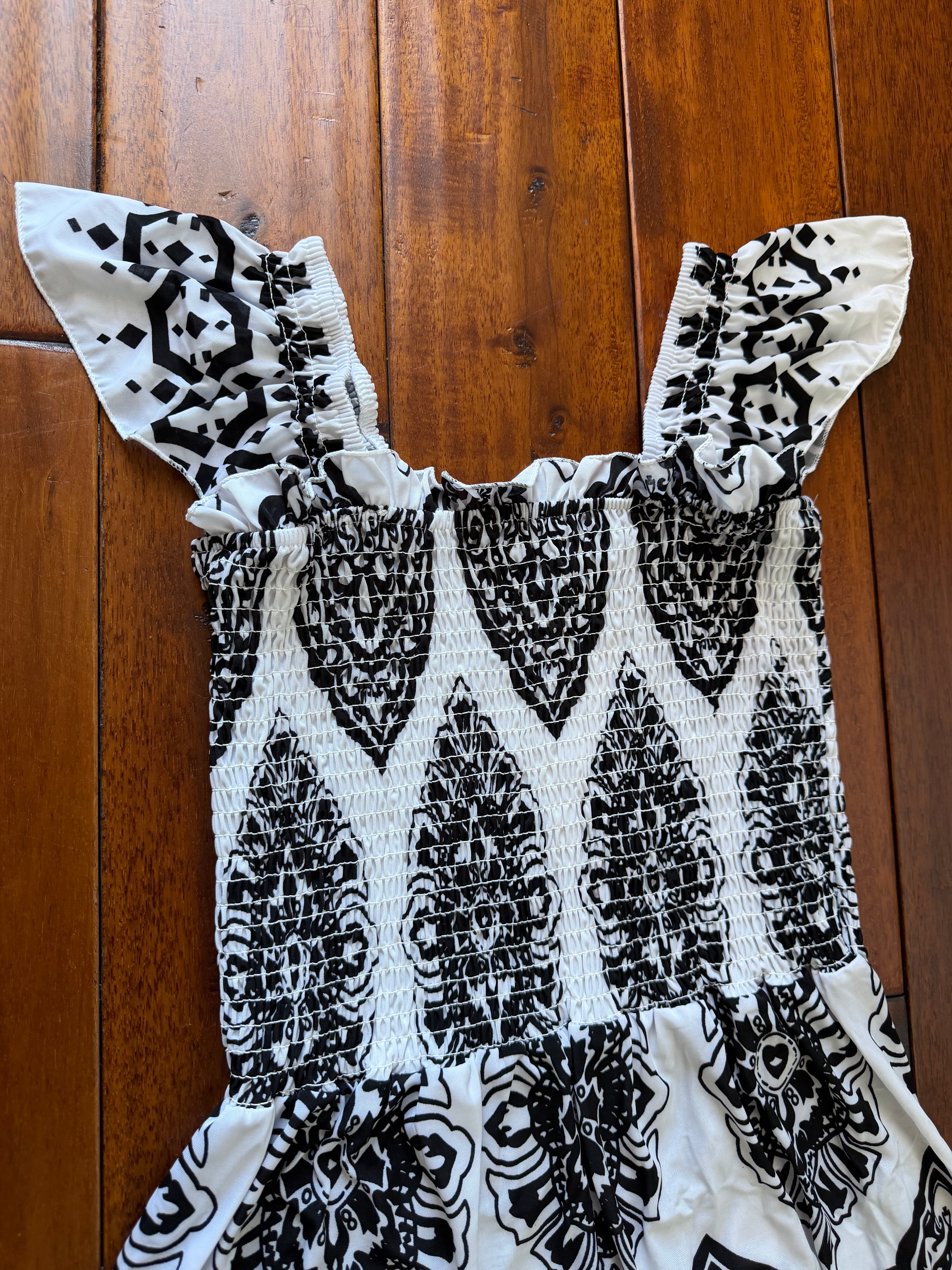 Mosaic Maxi Dress