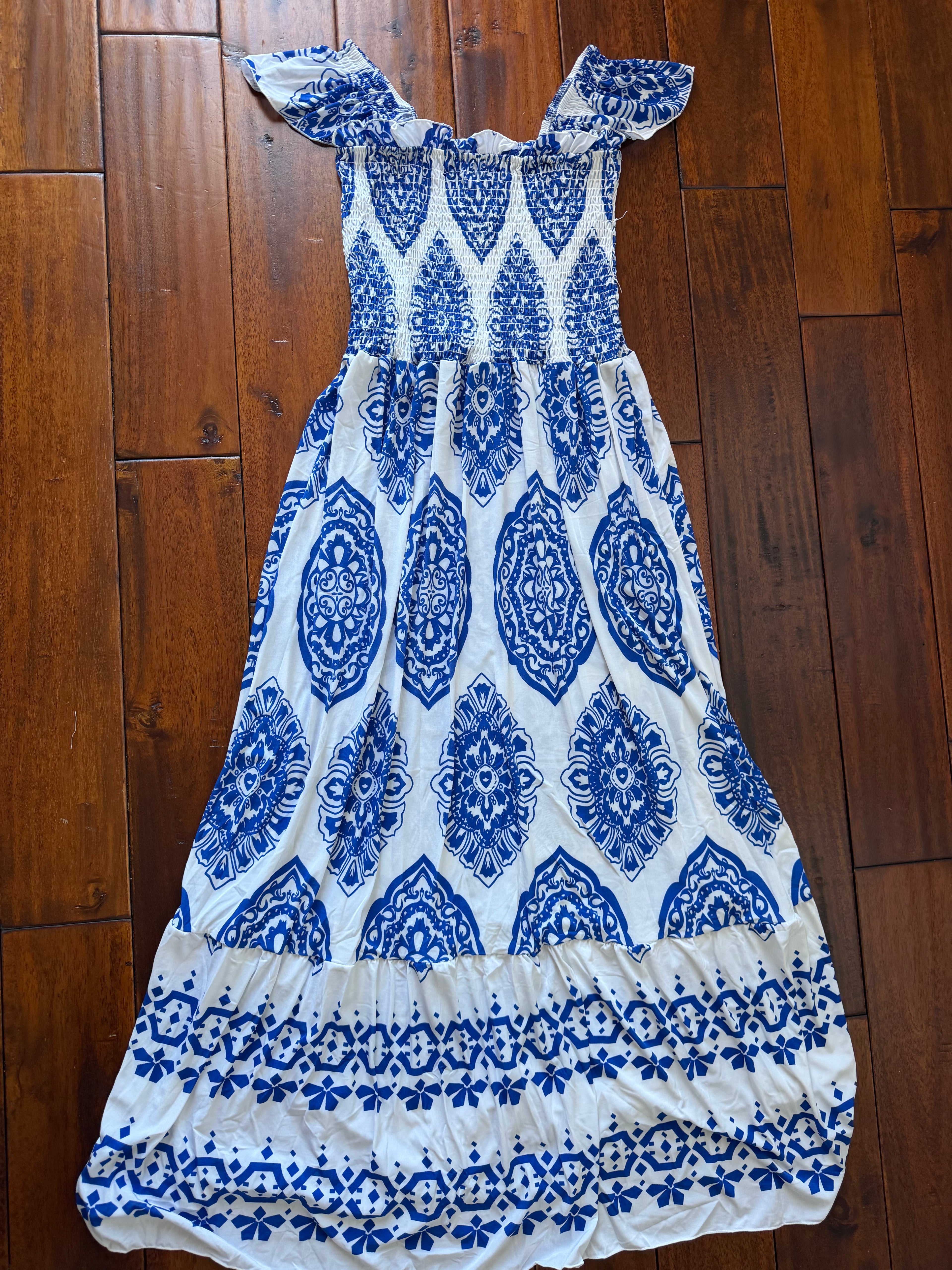 Mosaic Maxi Dress