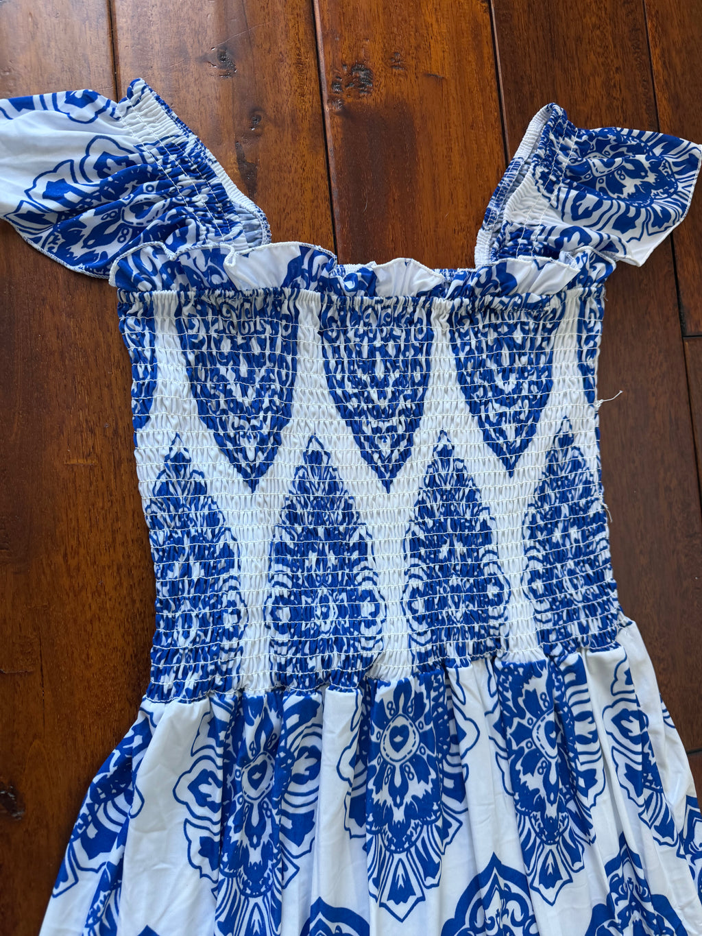 Mosaic Maxi Dress