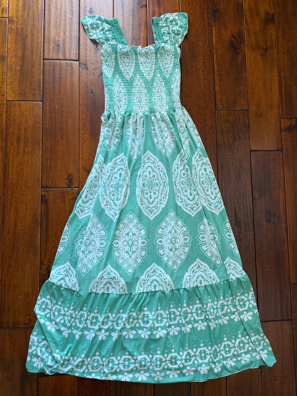Mosaic Maxi Dress