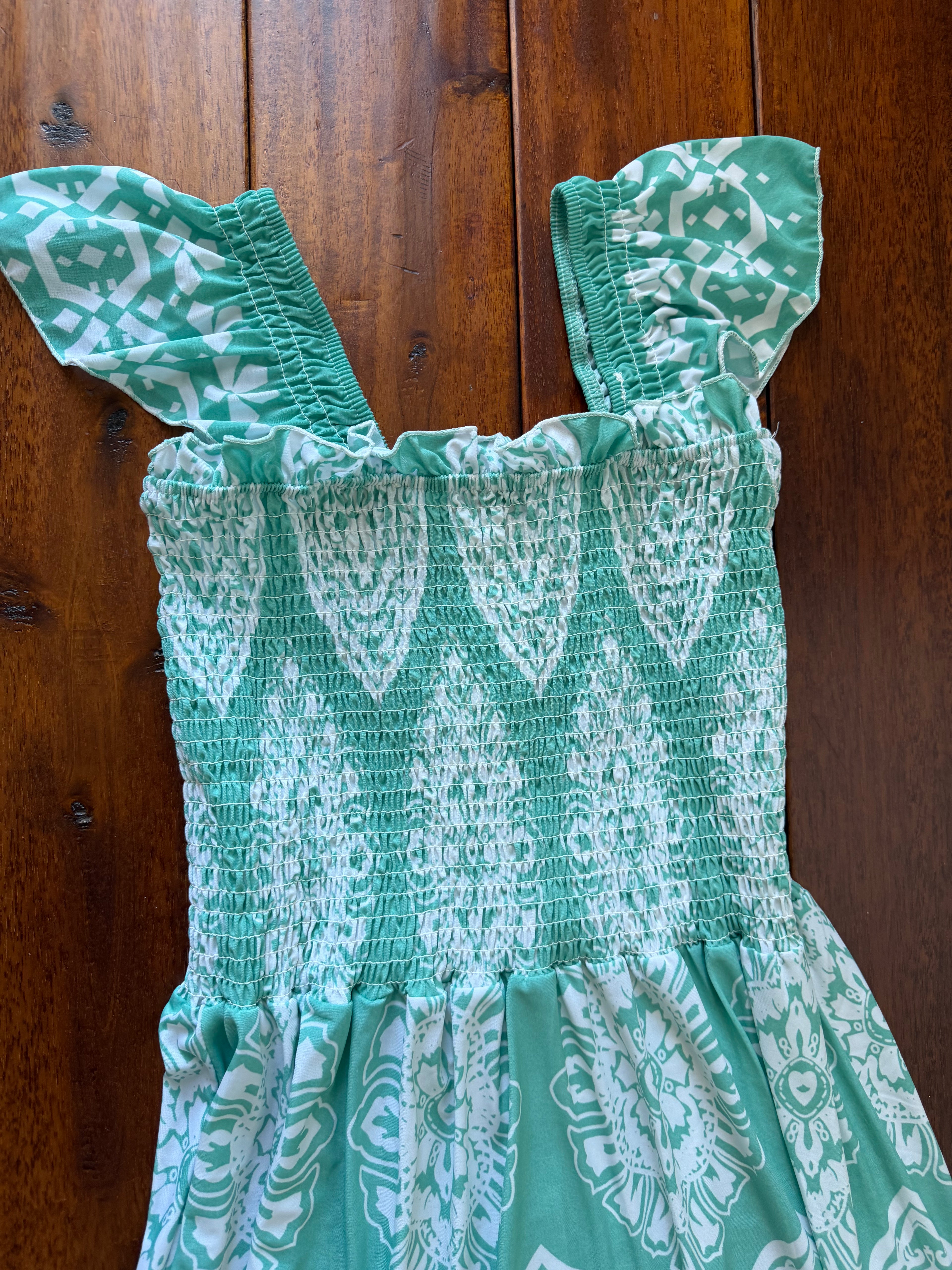 Mosaic Maxi Dress