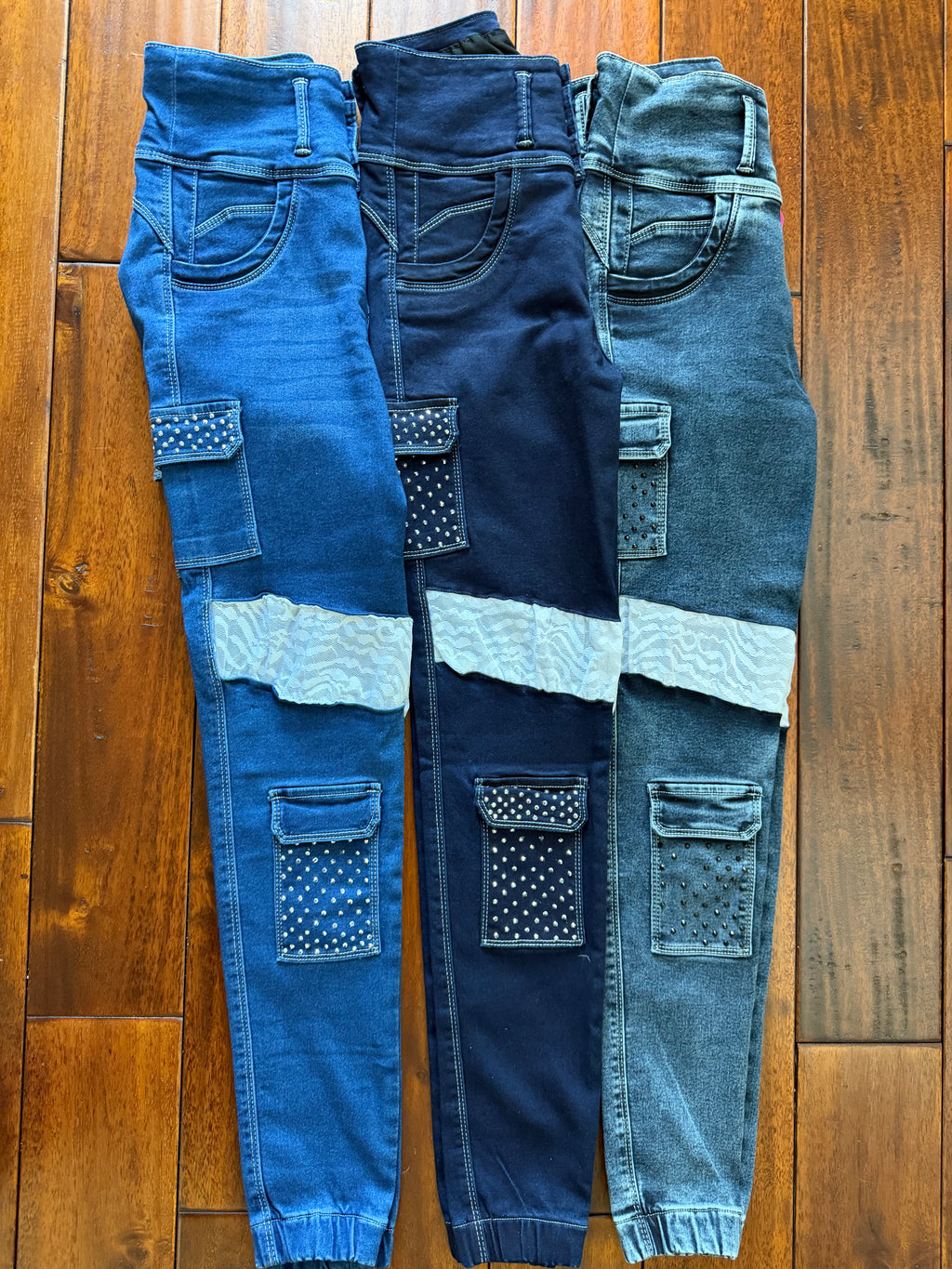 Ref Oni Colombian Jean with 360 Faja around the waist