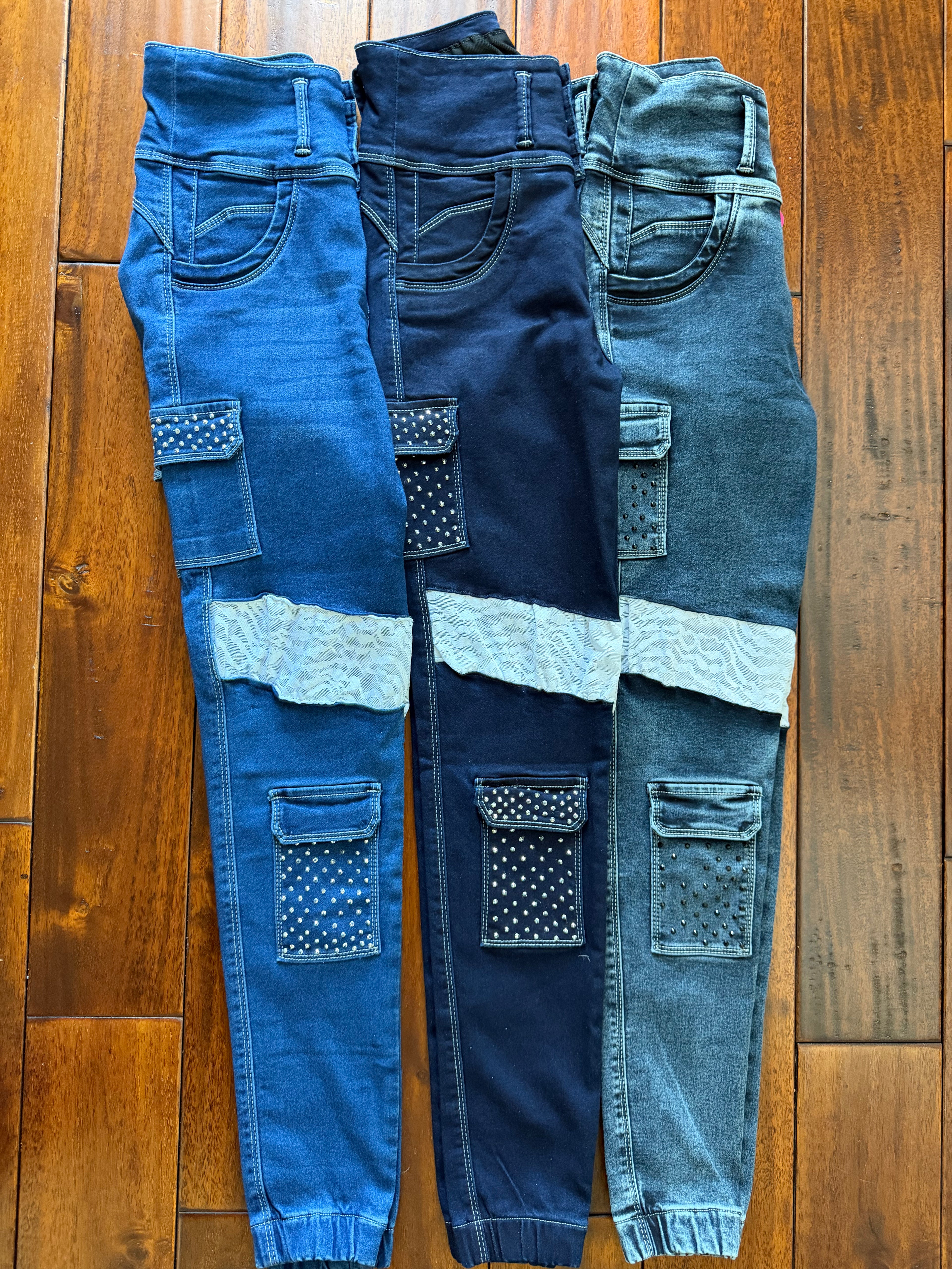 Ref Oni Colombian Jean with 360 Faja around the waist