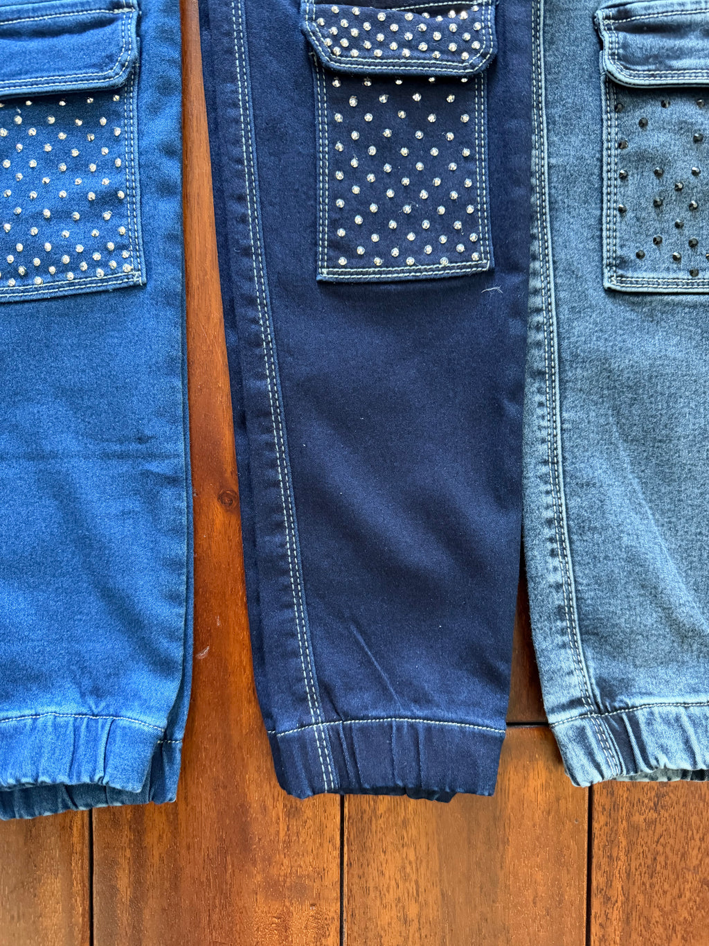 Ref Oni Colombian Jean with 360 Faja around the waist